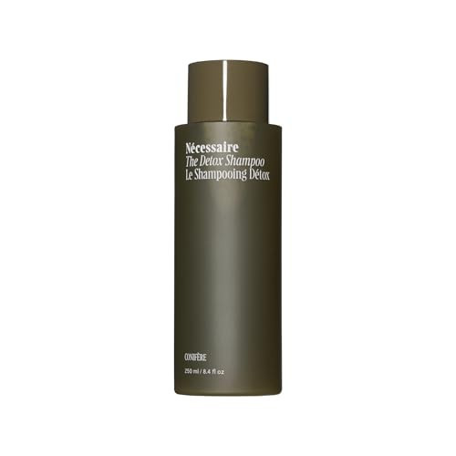 Nécessaire Detox Shampoo - Clarifying Shampoo for Women + Men With Organic Apple Cider Vinegar. Weekly Deep Clean For Hair. Remove Buildup, Dirt + Grease. Good For All Hair Types. Color-Safe. 250 ml. | Amazon (US)