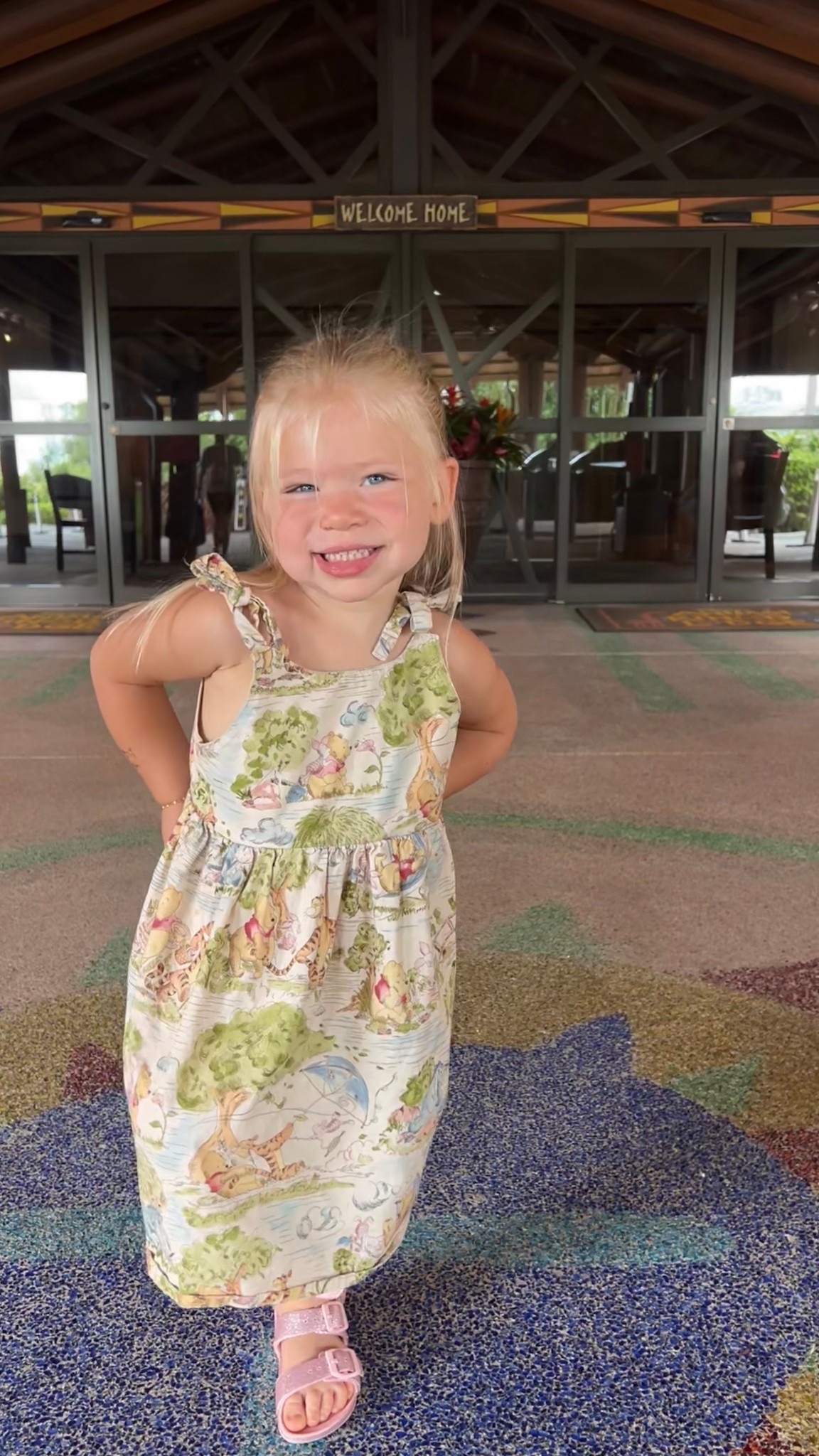 Linked a couple similar #winniethepooh dresses like the one Jaelyn has on here! Love the vintage look of it 🧸

#LTKBaby #LTKKids #LTKFamily