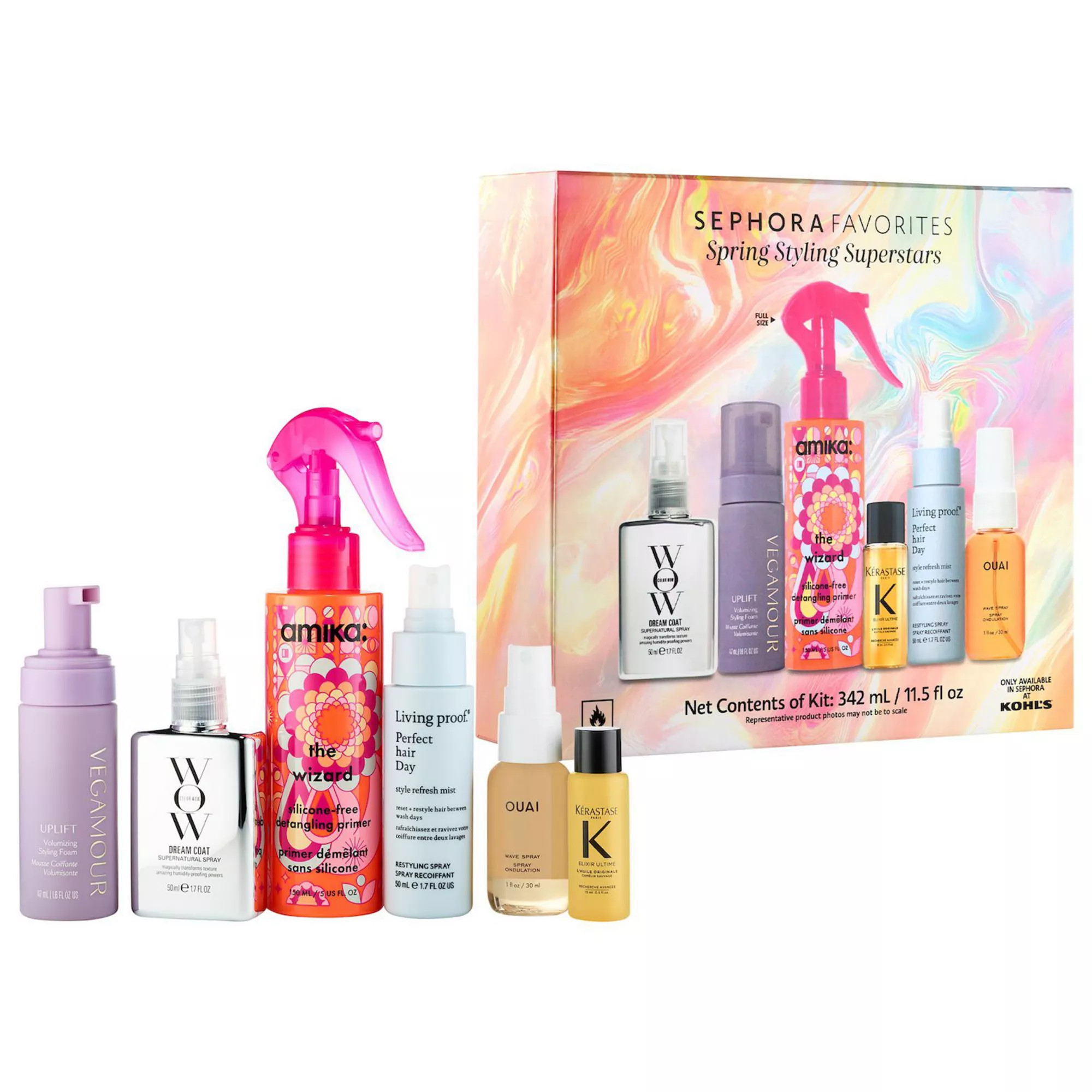 Sephora Favorites Spring Styling Superstars | Kohl's