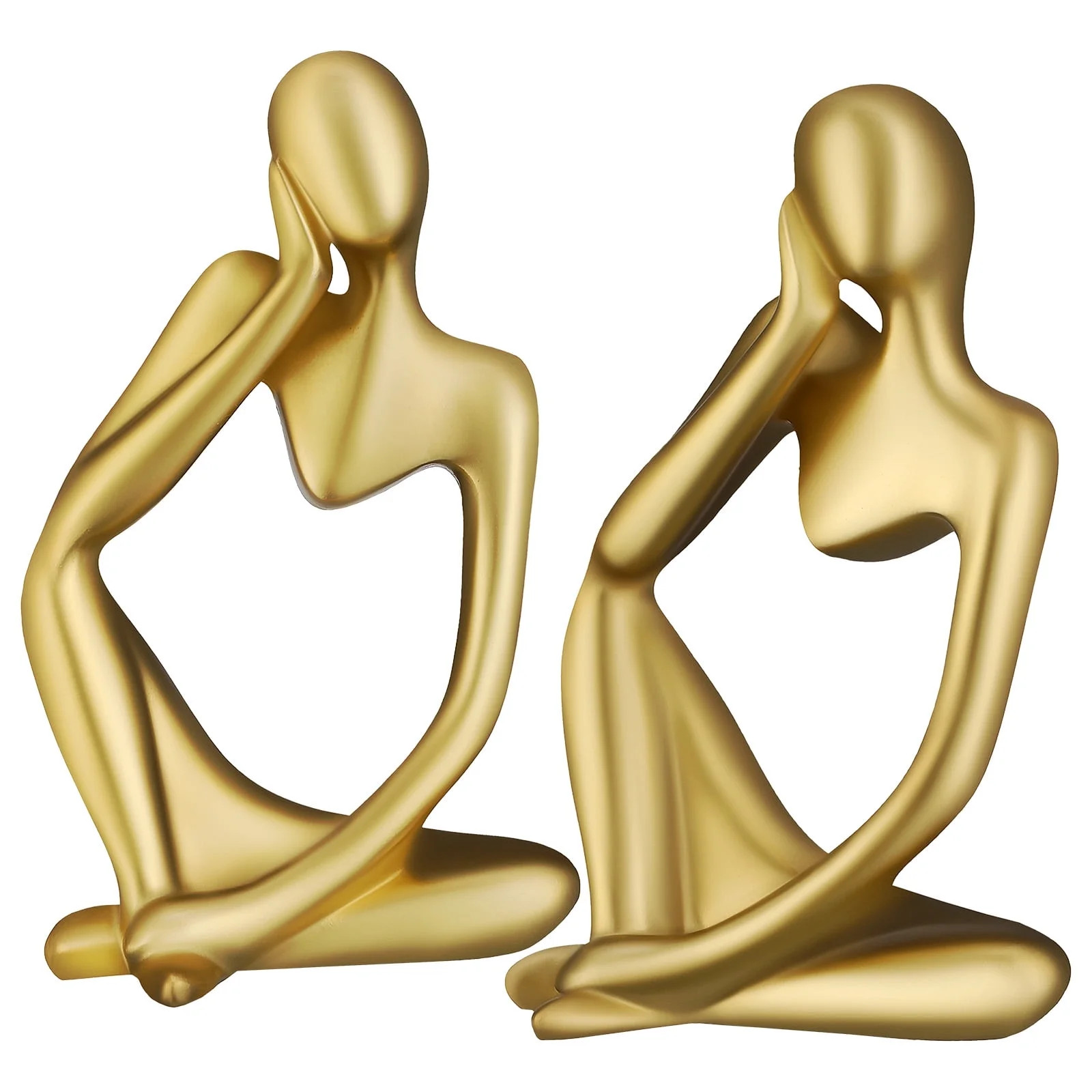 2 Pcs Ornaments Coffee Table Decor Living Room Centerpiece Decoration Abstract Home Décor Office... | Walmart (US)