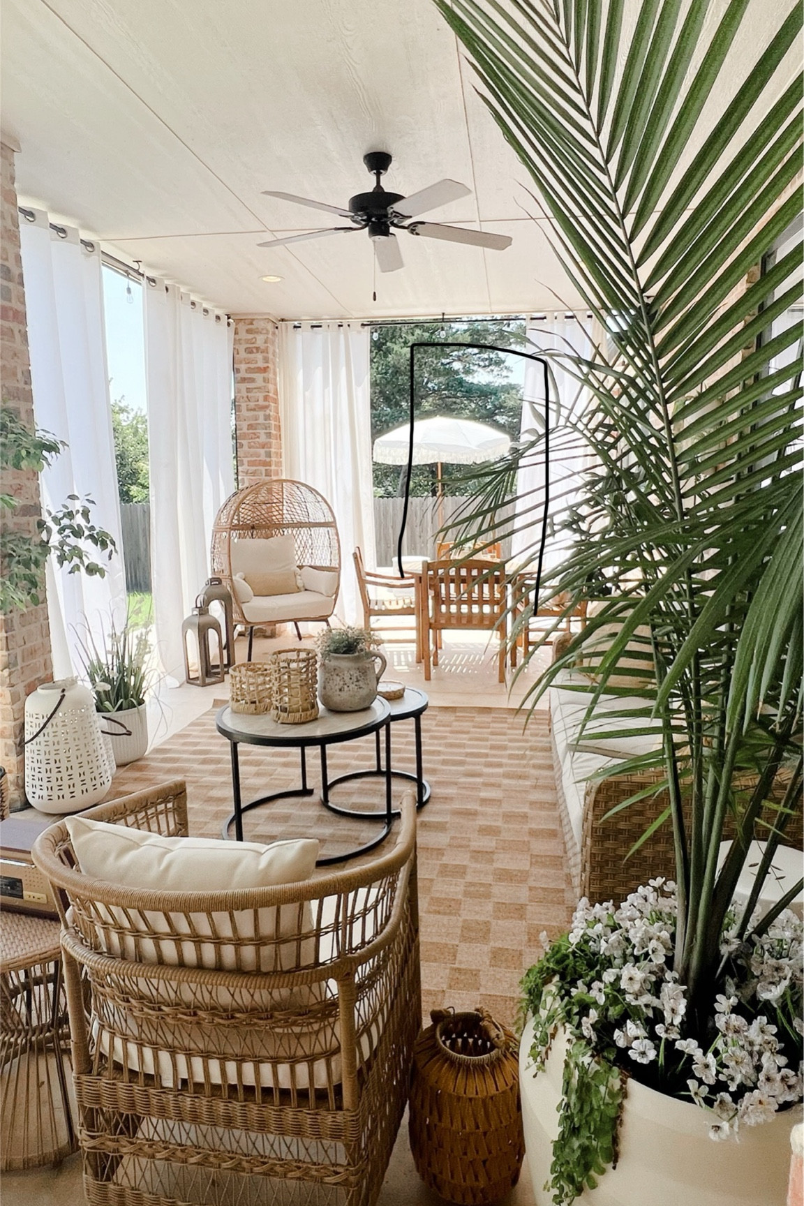 Outdoor vibes 

#LTKVideo #LTKSeasonal #LTKhome