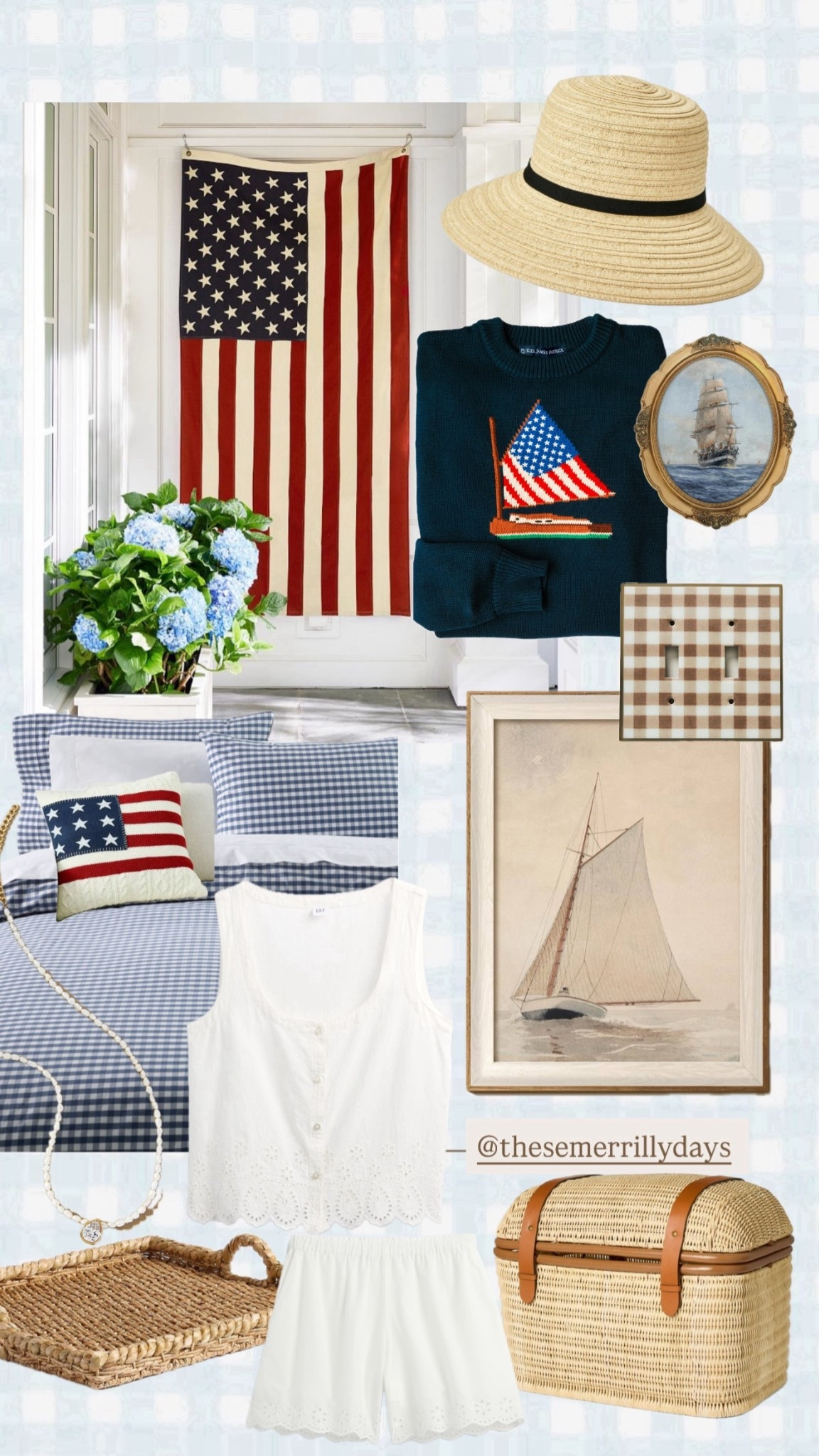 What I’m loving / Nantucket / americana / coastal summer 

#LTKSeasonal #LTKFindsUnder100 #LTKHome