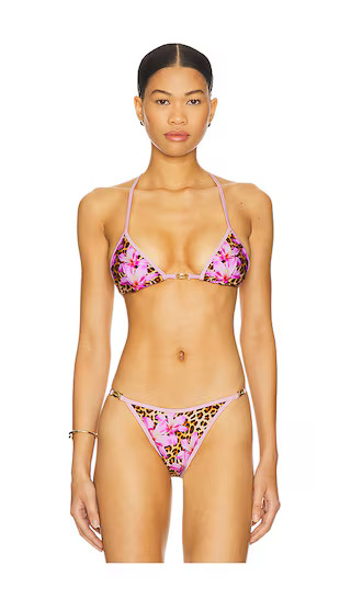 Miami Bikini Top in Bimini Pink | Revolve Clothing (Global)