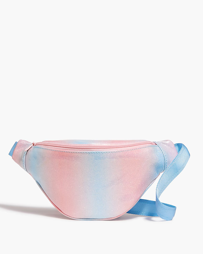 Girls' ombré fanny pack bag | J.Crew Factory