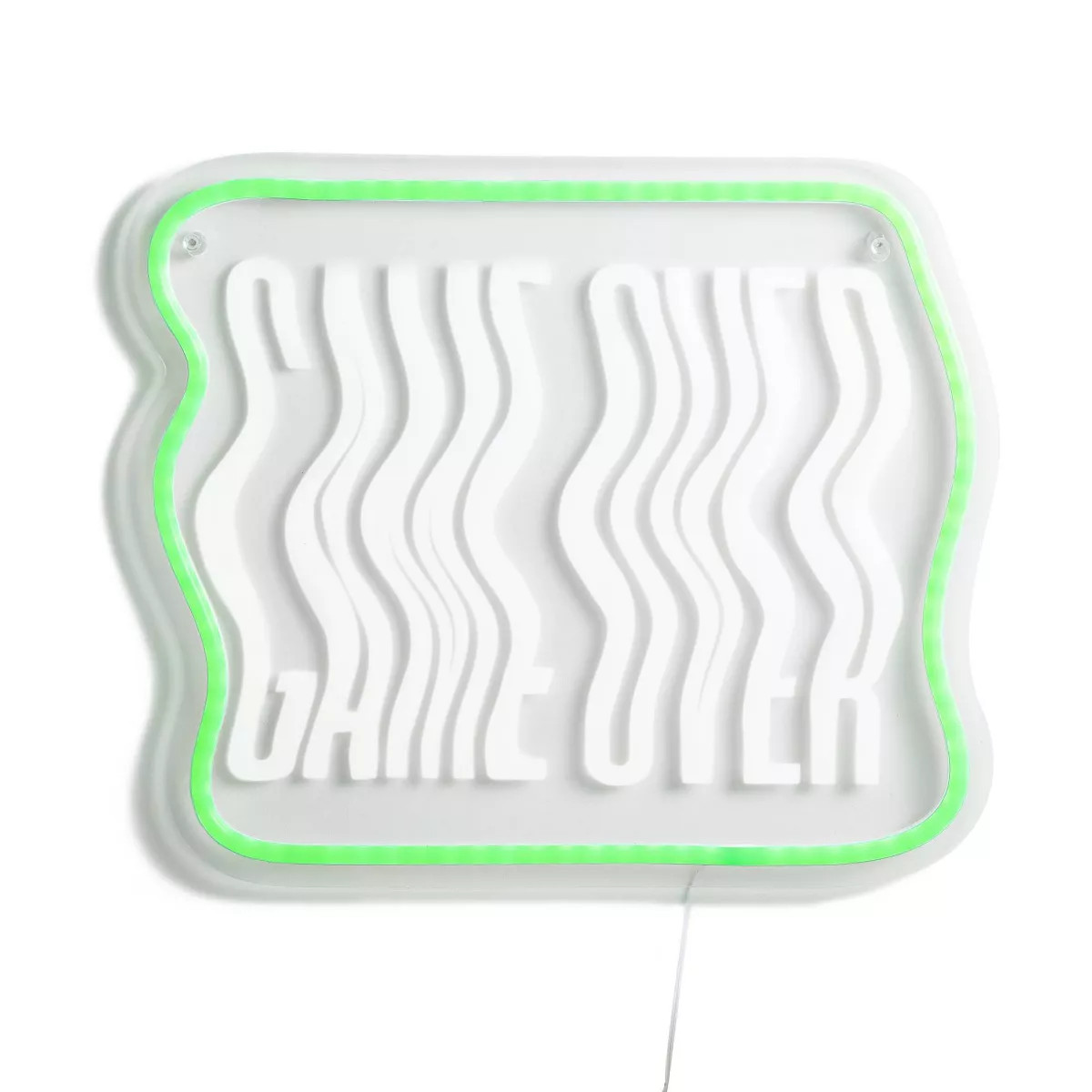 West & Arrow Sportopia GAME OVER Neon Wall Sign | Target