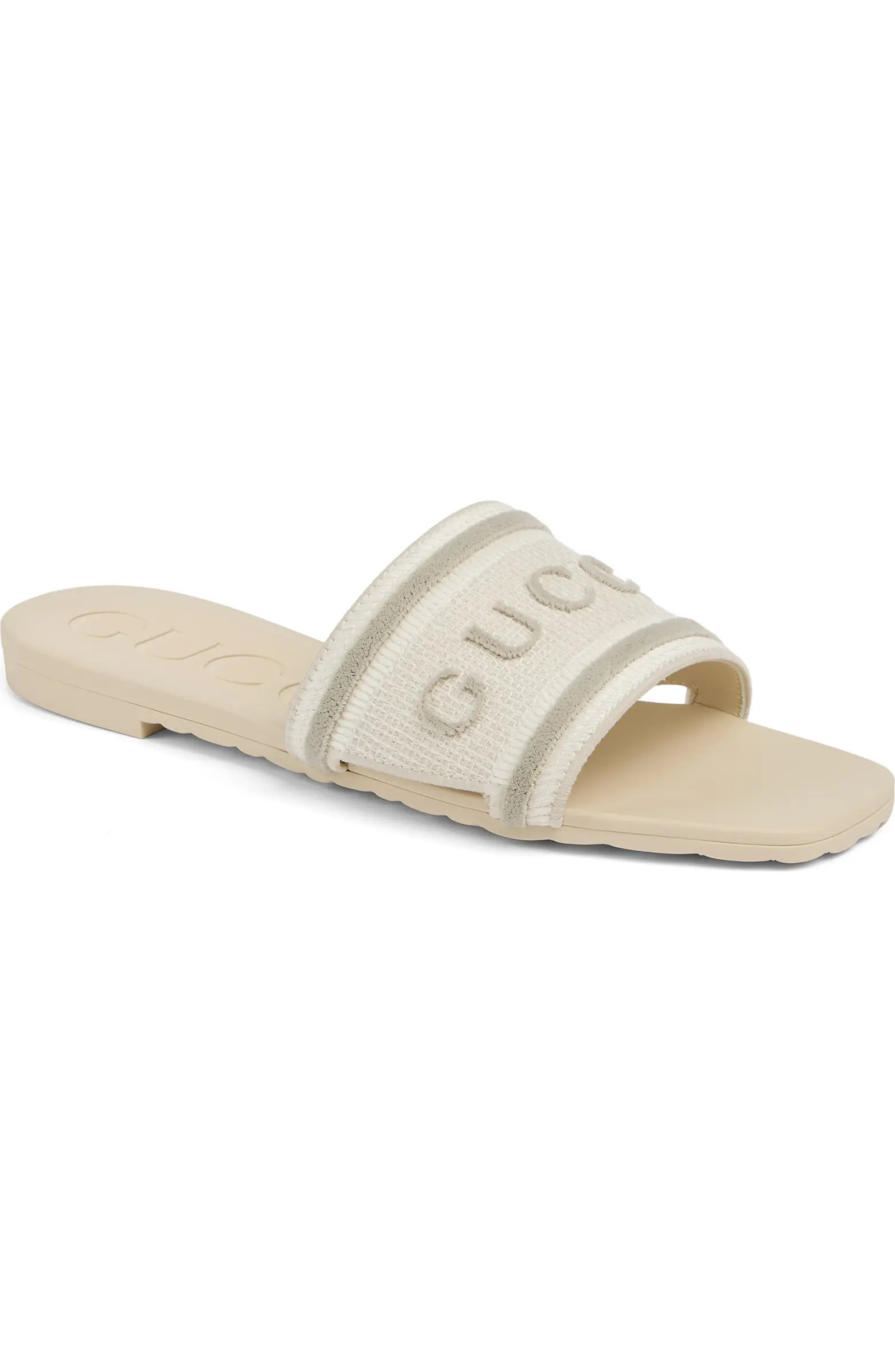 Luna Slide Sandal (Women) | Nordstrom