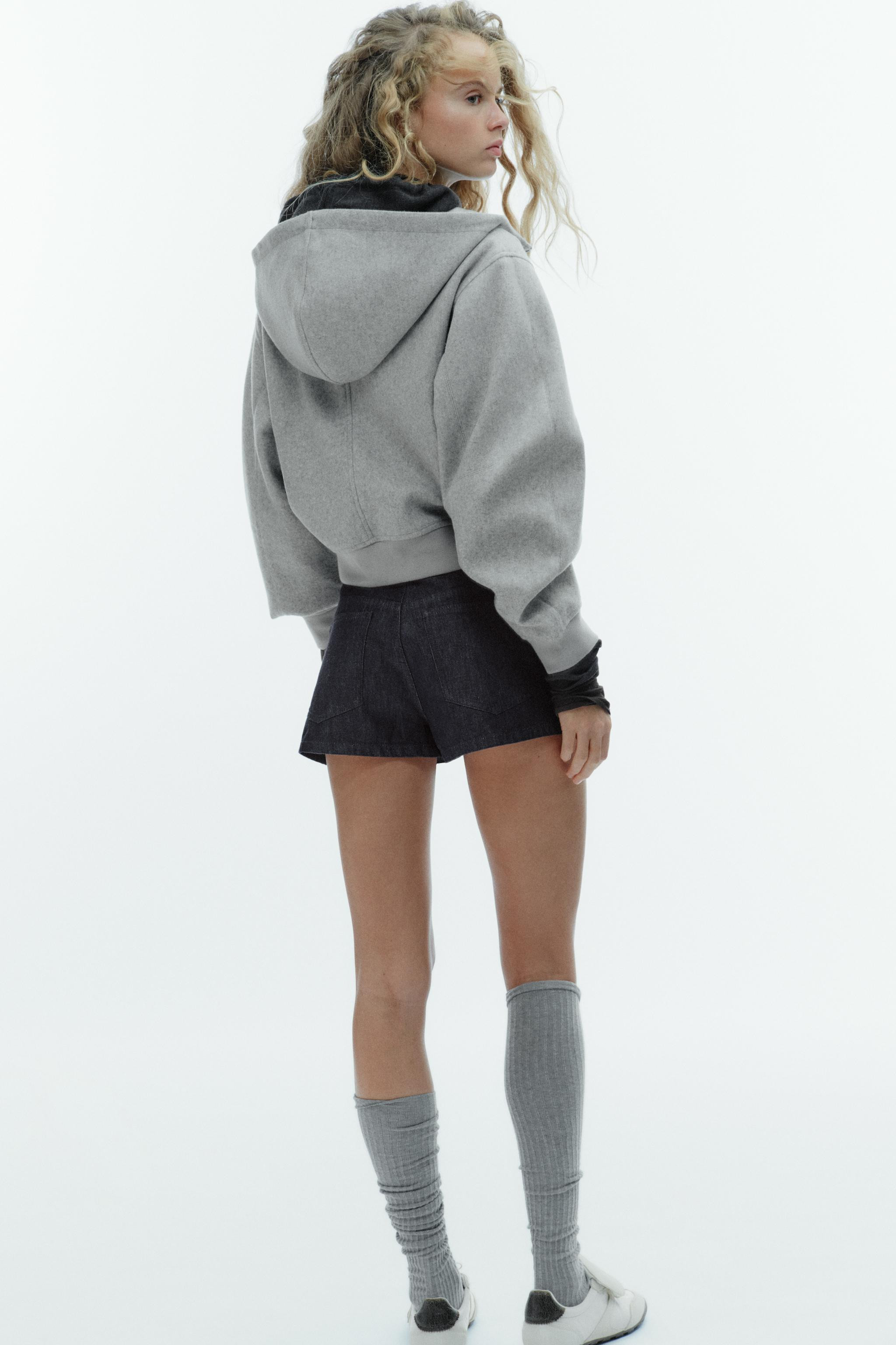 SOFT JACKET WITH PUFF SLEEVES | Zara UK