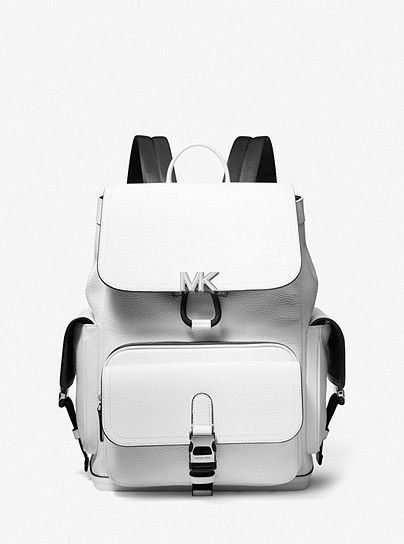 Hudson Leather Backpack | Michael Kors US