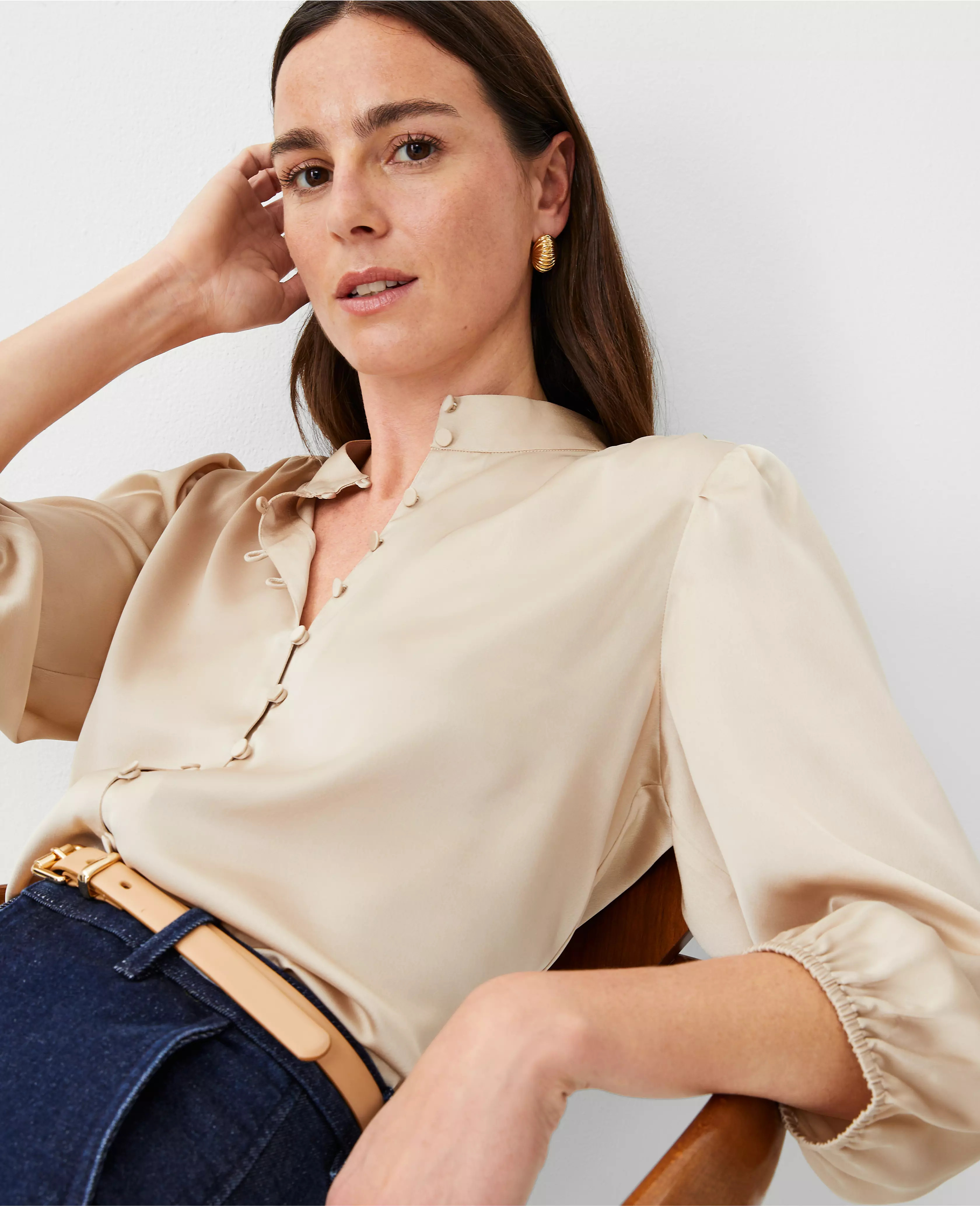 Button Down Shirt | Ann Taylor (US)
