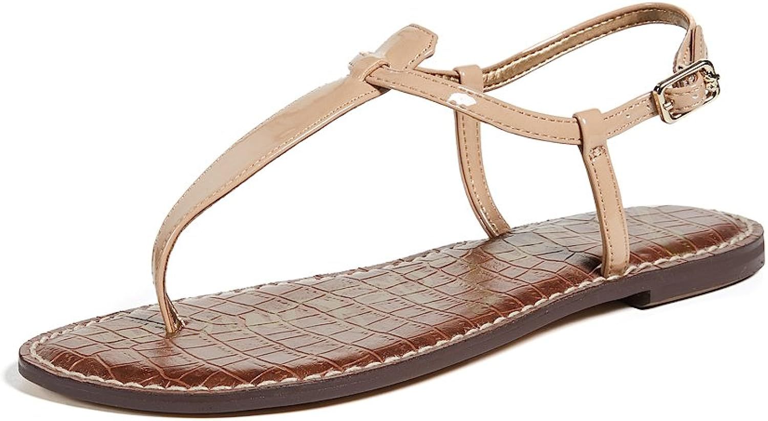 Sam Edelman Women's Gigi Classic Flat Sandal | Amazon (US)