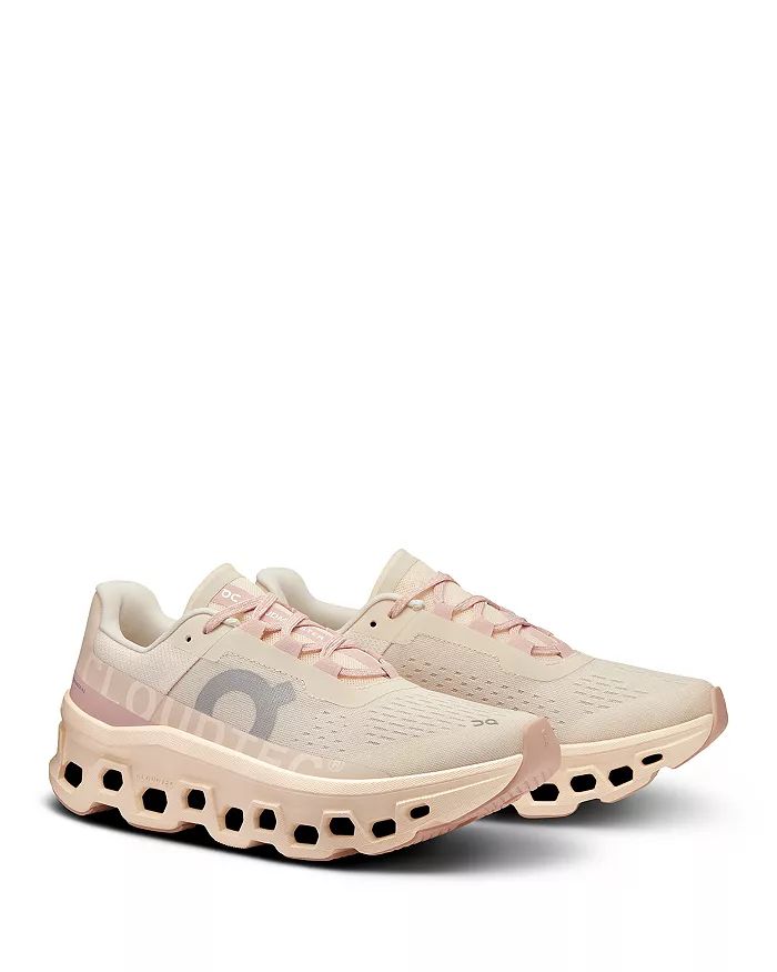 On Women's Cloudmonster Lace Up Running Sneakers Shoes - Bloomingdale's | Bloomingdale's (US)