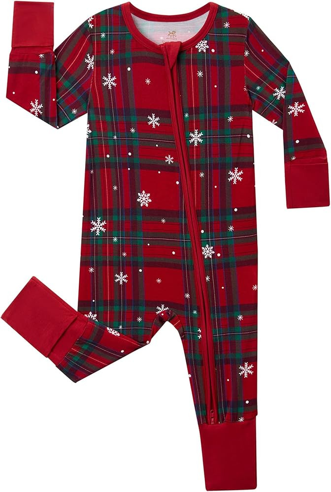 Footless Pajamas Baby Boy Girls, Viscose from Bamboo Baby Pajamas, Two Way Zipper Sleepers, Newbo... | Amazon (US)