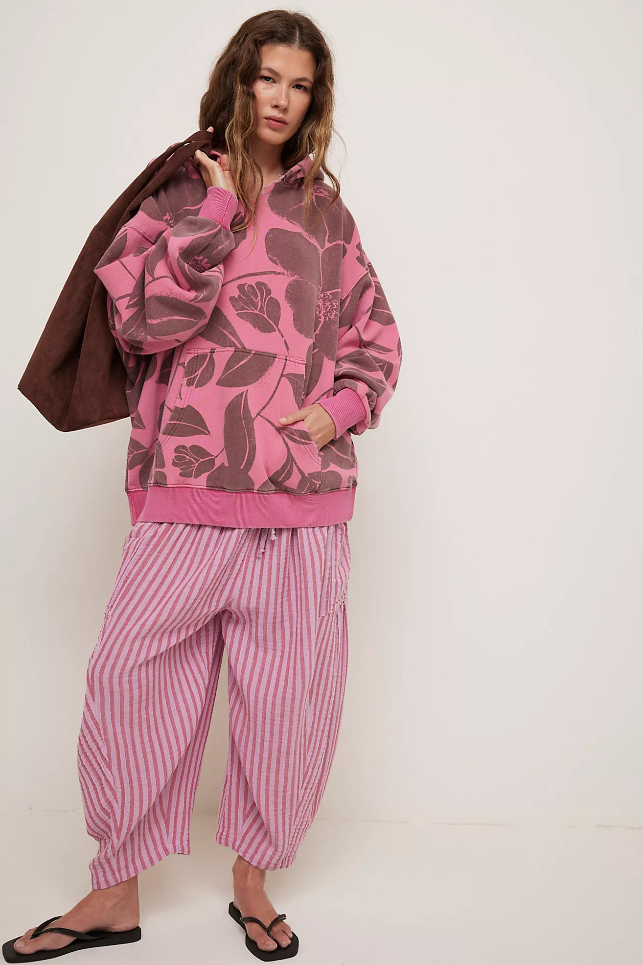 We The Free It's A Vibe Printed Hoodie | Free People (Global - UK&FR Excluded)