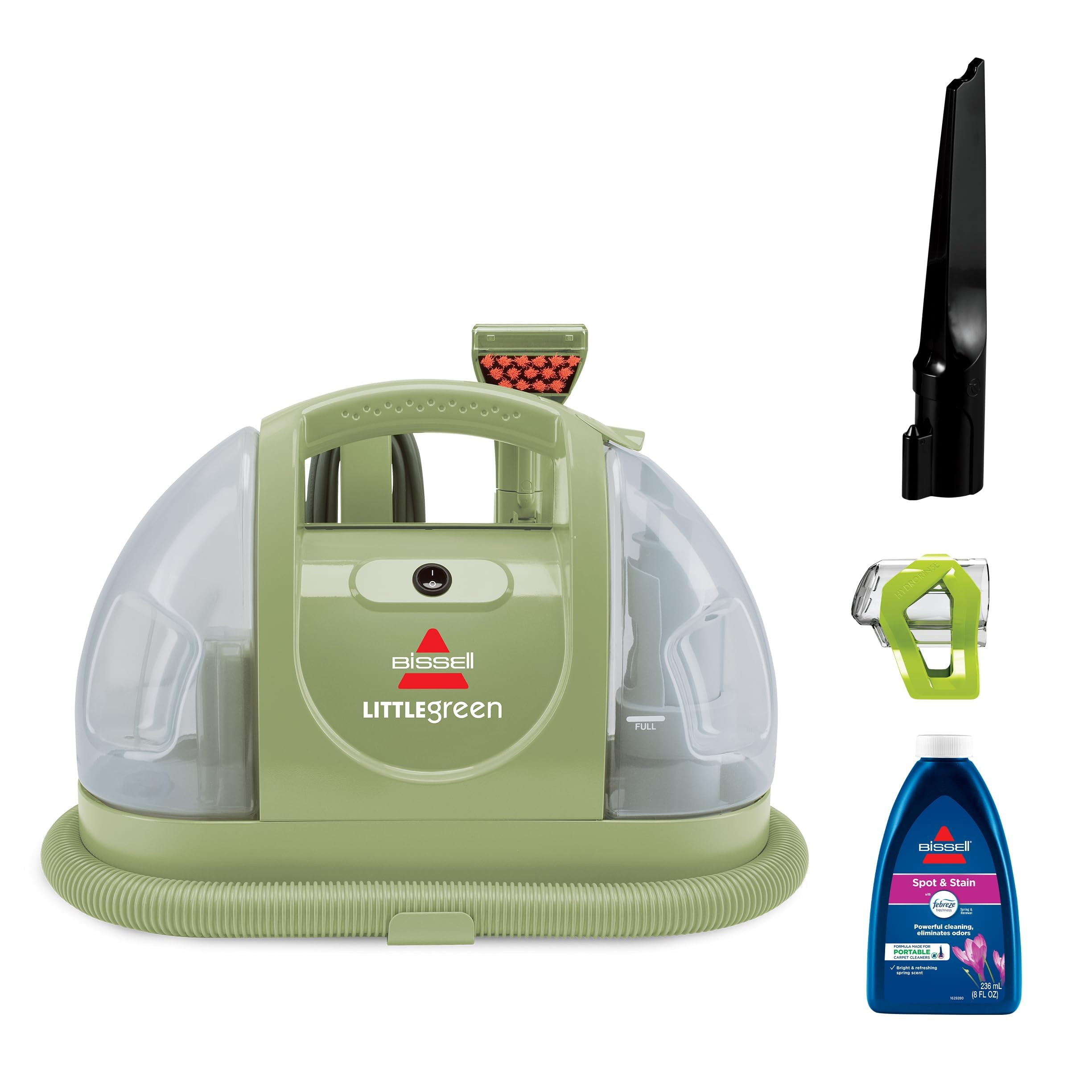 BISSELL Little Green Multi-Purpose Portable Carpet and Upholstery Cleaner, Car and Auto Detailer,... | Amazon (US)