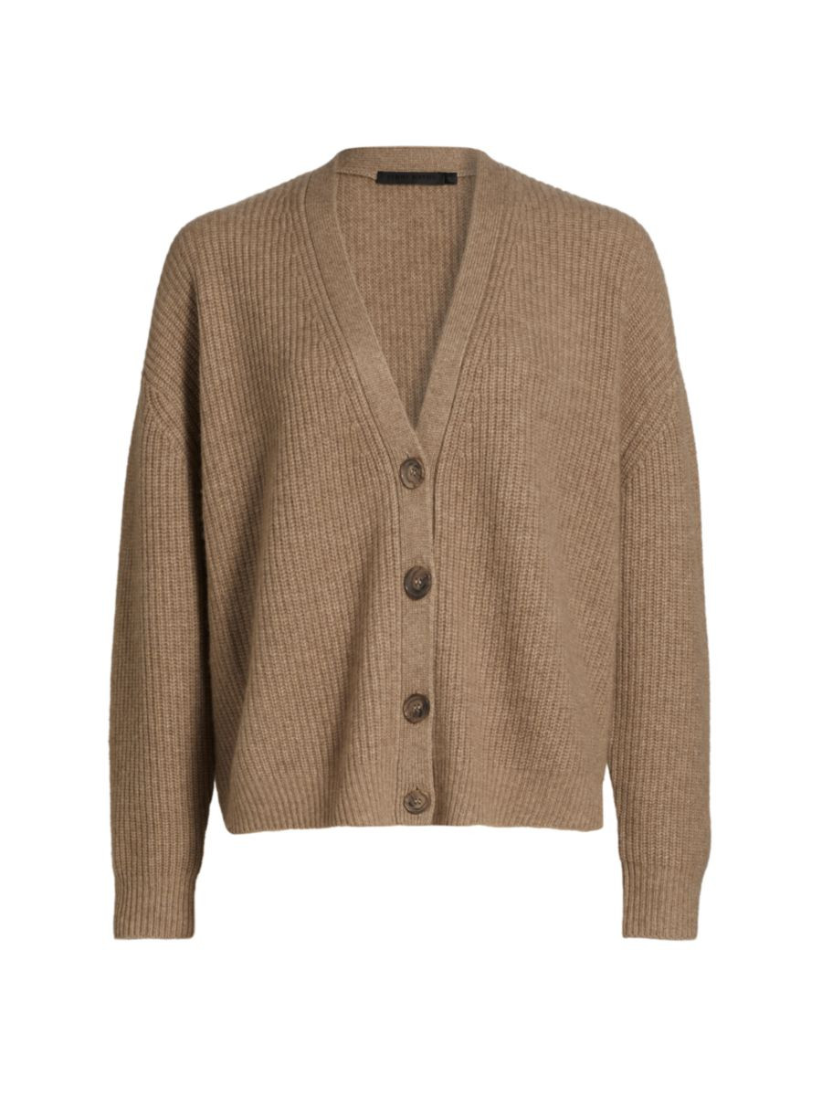 Shop Jenni Kayne ​Cropped Cashmere Cocoon Cardigan | Saks Fifth Avenue | Saks Fifth Avenue