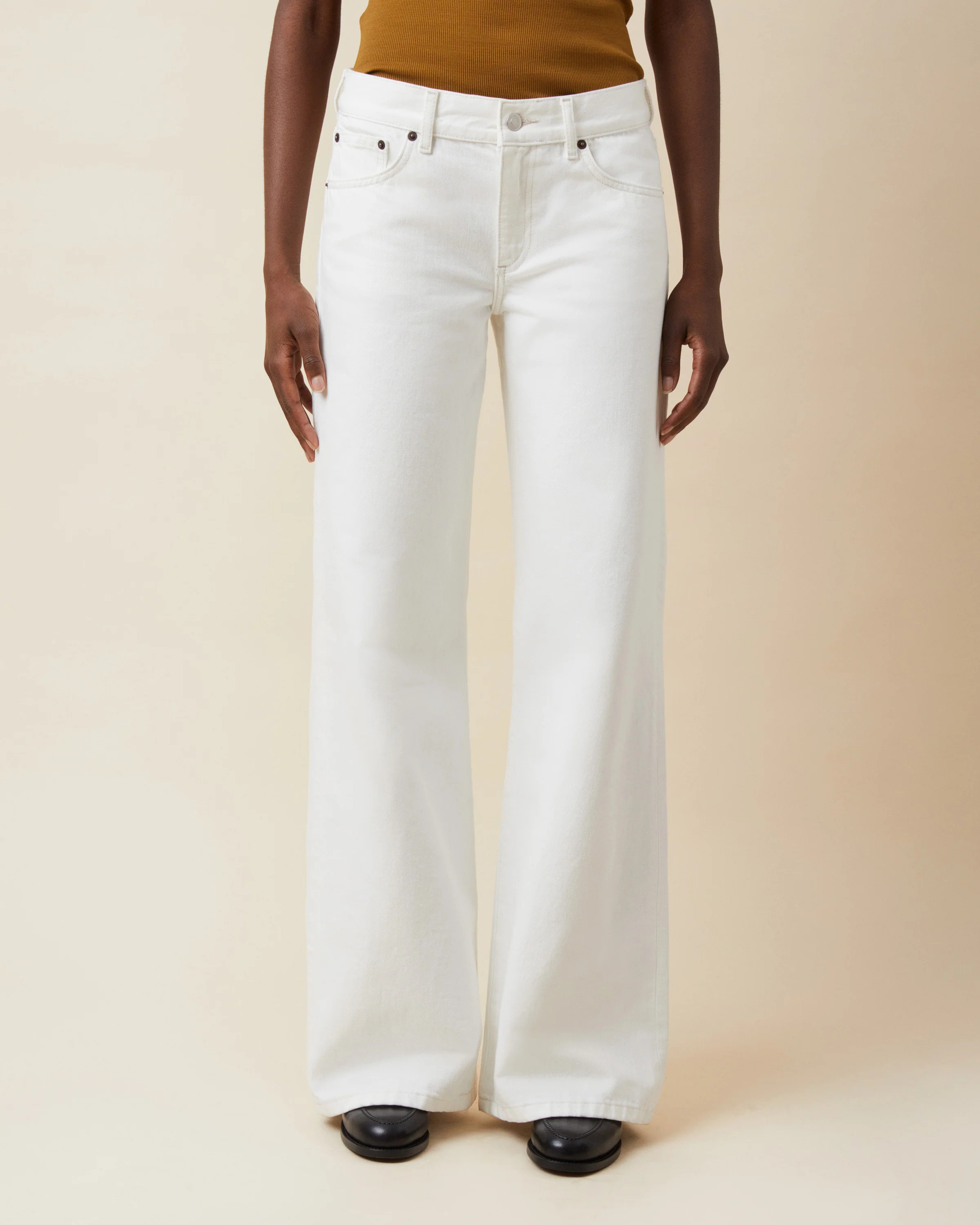 Women's Kyoto Natural White Jeans - Jeanerica | Jeanerica
