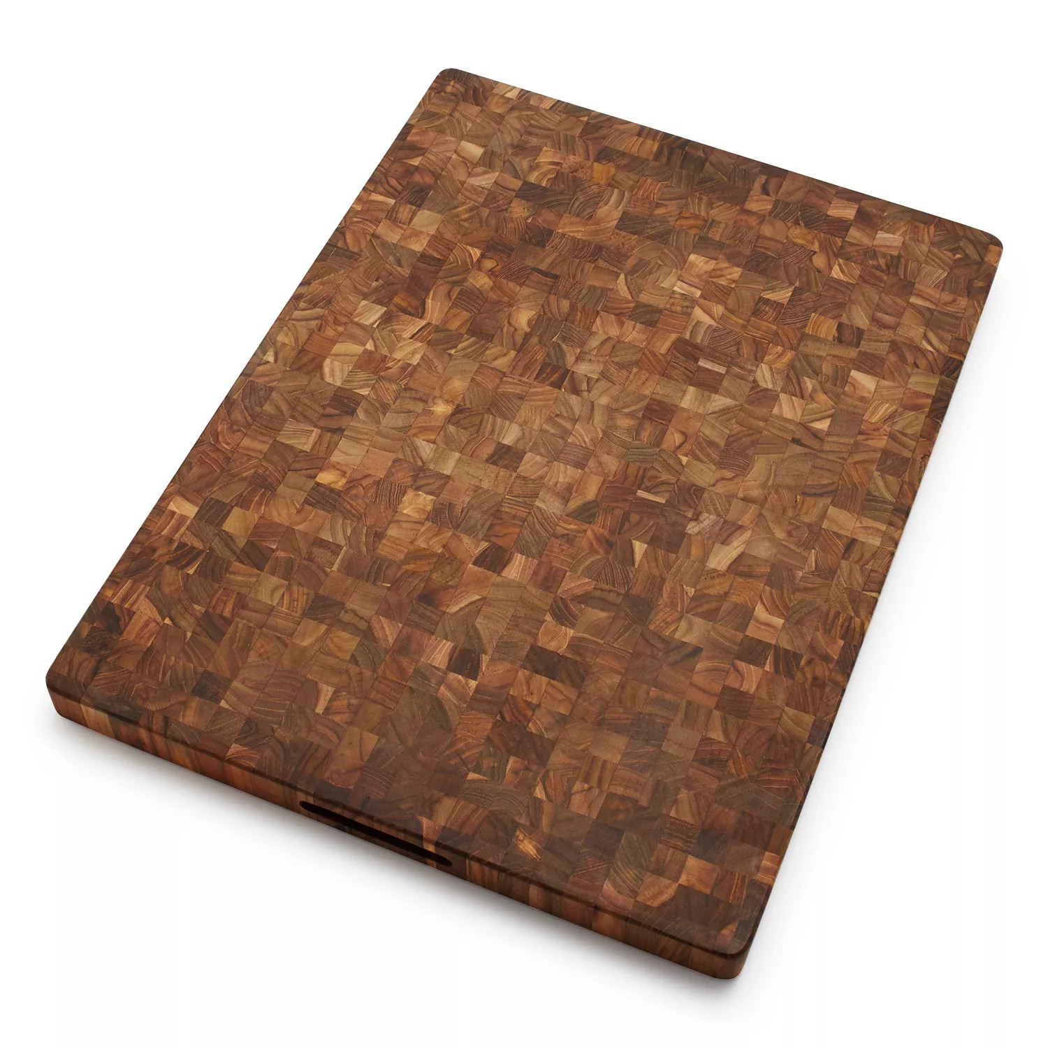 Teakhaus Reversible Teak End-Grain Cutting Board | Sur La Table | Sur La Table