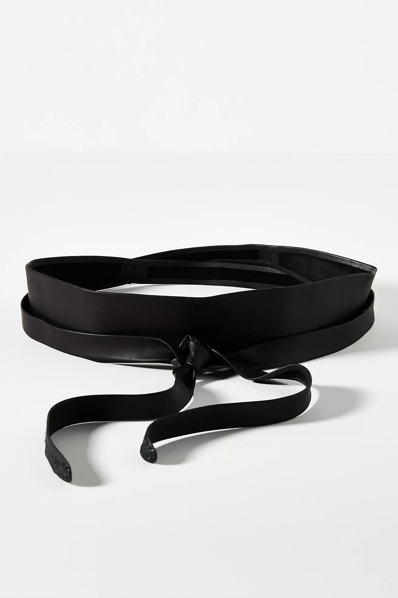 Classic Wrap Leather Belt | Anthropologie (US)