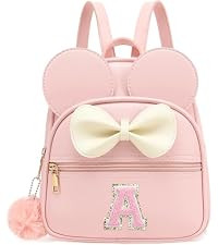PRLINJSK Girls Backpack for College High Middle School Student, Cute Aesthetic Bookbag for Teens ... | Amazon (US)