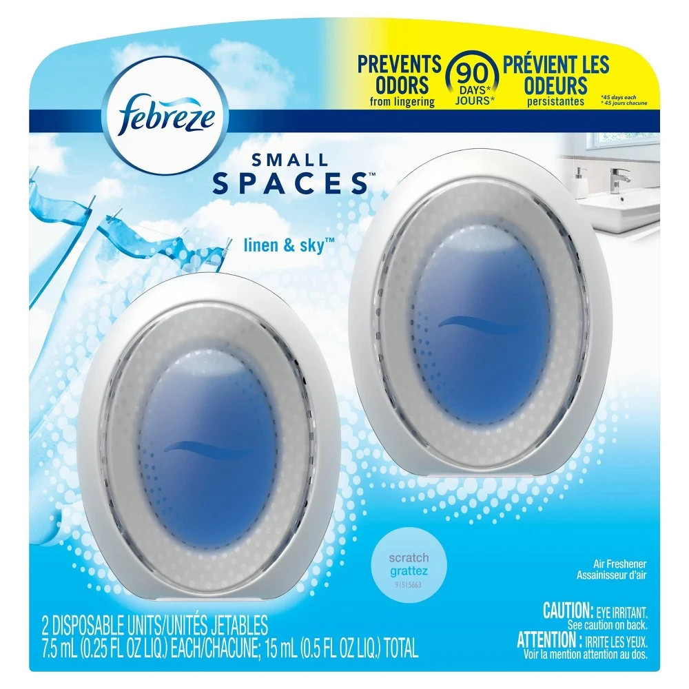 Febreze� Small Spaces Air Fresheners, Linen Sky� | Walmart (US)