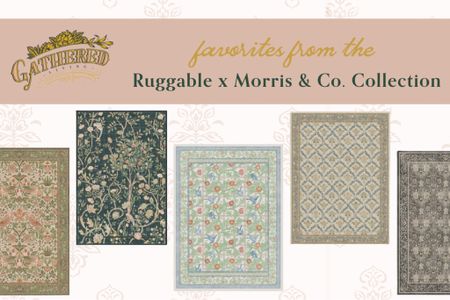 My favorite William Morris x Ruggable rugs- washable rugs in the best prints and colors! So timeless and beautiful! 

Rugs washable Ruggable morris and co. William Morris prints printed rug cottage style cottage decor grand millennial traditional home vintage home 

#LTKHome #LTKStyleTip