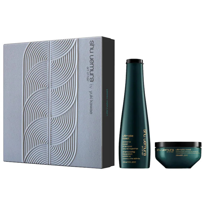 Ultimate Reset Shampoo & Mask Holiday Gift Set for Damaged Hair | Sephora (US)