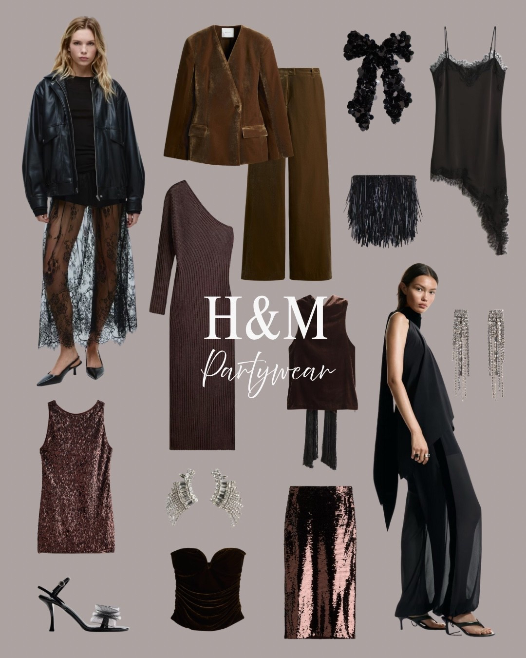 H&M Christmas 2025 - new in partywear 

#party #sequin #dress

#LTKdresses #LTKfestive #LTKpartywear
