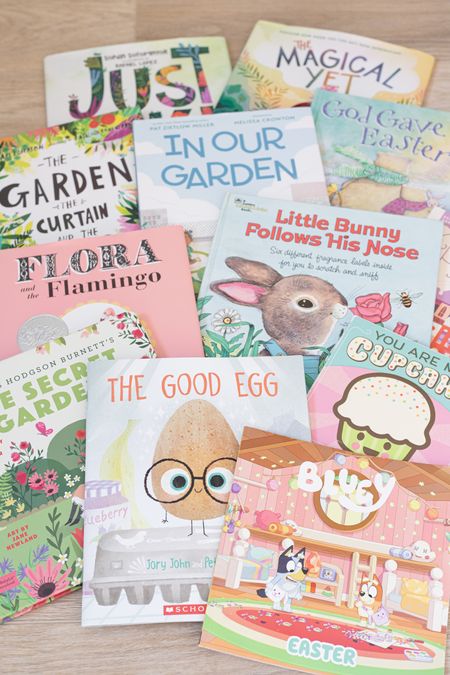 Cute aesthetic kids books for Easter baskets! Easter board books, spring kids books, Easter basket ideas.

#LTKkids #LTKbaby #LTKSeasonal