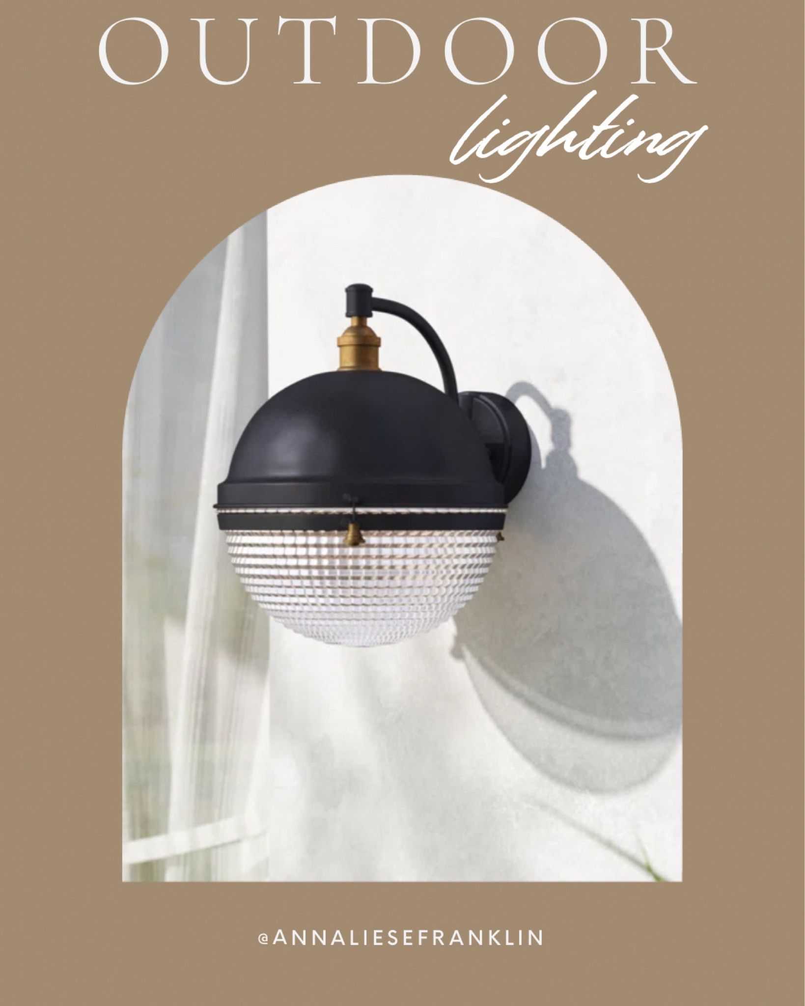 Outdoor lighting | patio furniture | wall light | outdoor lantern | home decor | dimmable lighting | entryway lighting | coastal decor | traditional decor | transitional decor | backyard decor 

#LTKhome