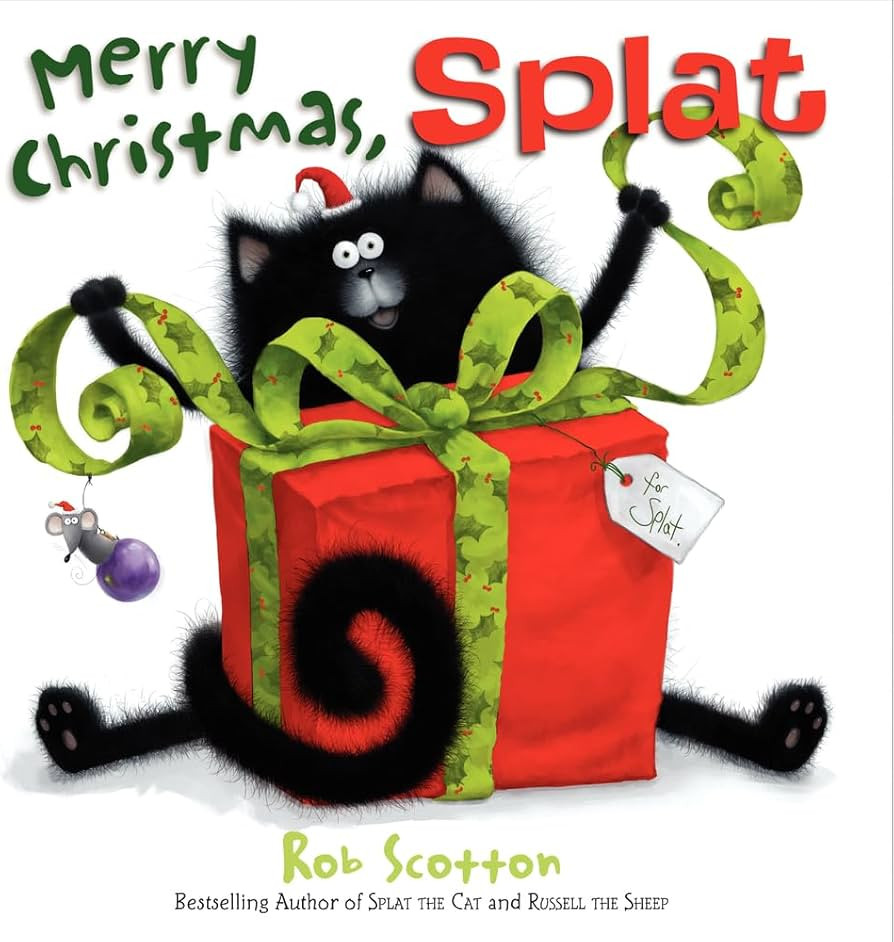 Merry Christmas, Splat: Great for Holiday and Christmas Reading or Gifting (Splat the Cat) | Amazon (US)