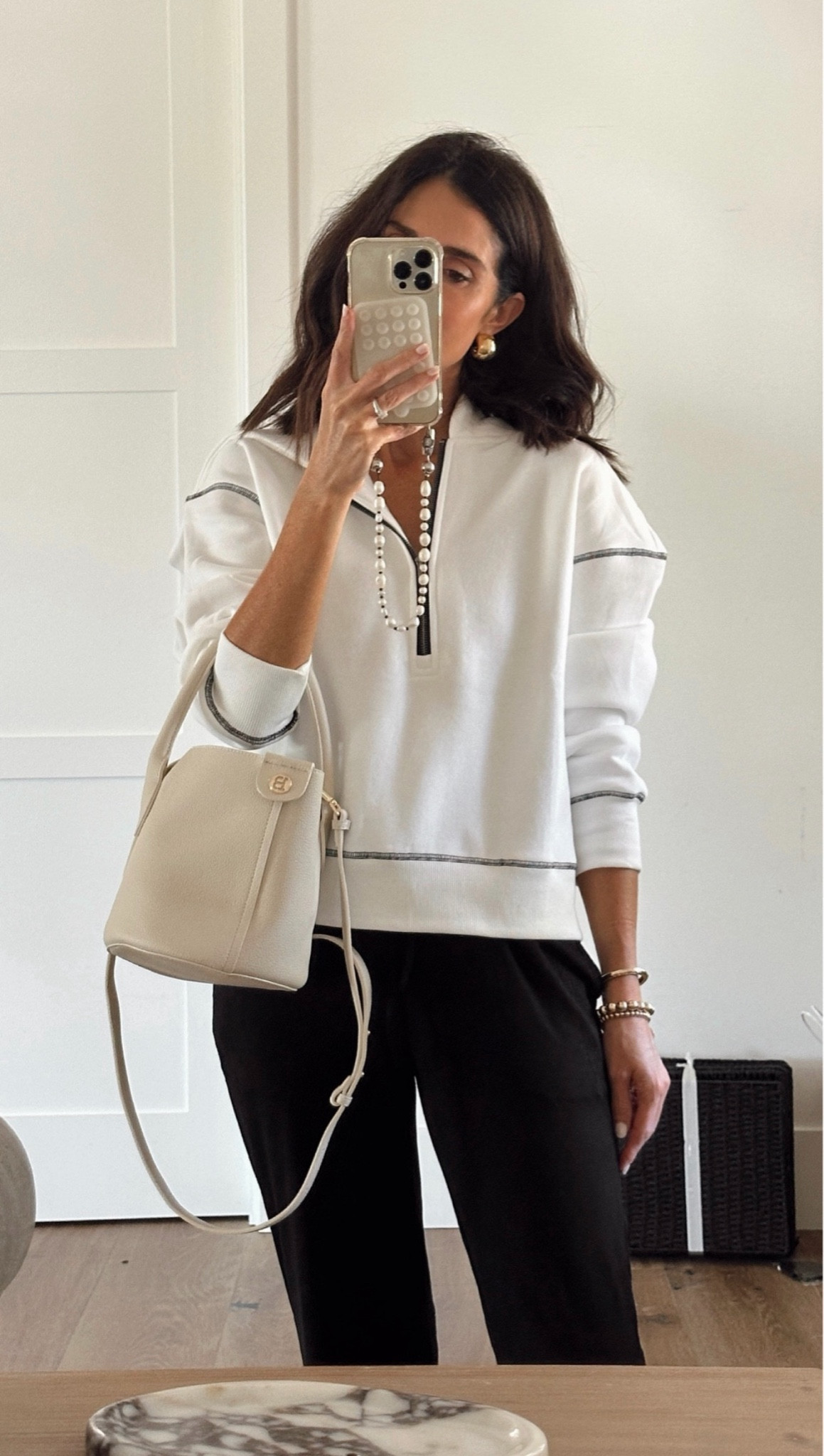 Easy comfortable chic look. Would also be perfect for travel! I’m just shy of 5-7” wearing the size small sweatshirt and joggers
StylinByAylin, Aylin #amazon #nordstrom

#LTKActive #LTKootd #LTKgrwm