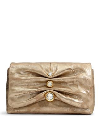 Alexis Bittar Ruched Crystal Crossbody  | Bloomingdale's Handbags | Bloomingdale's (US)