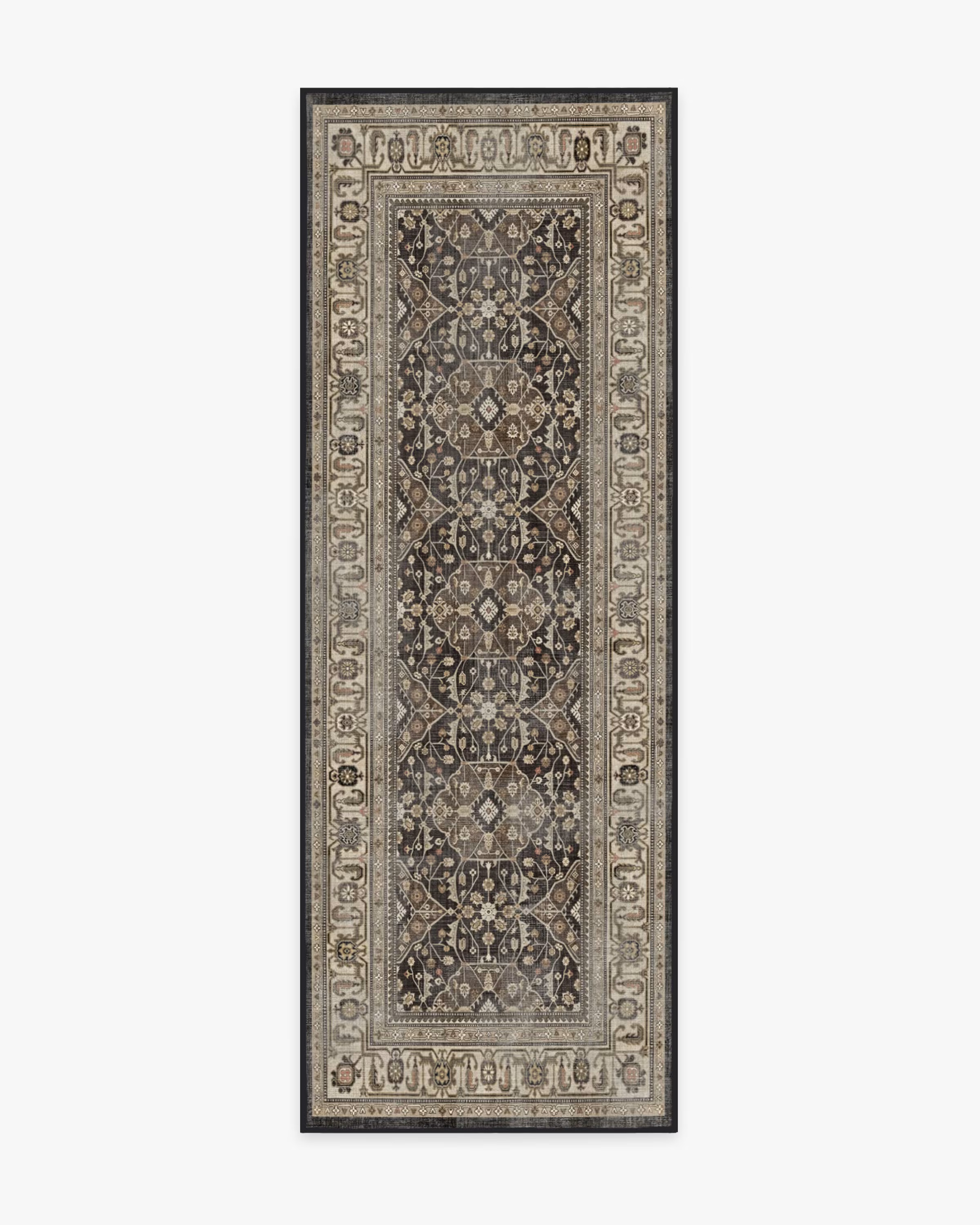 Alessia Dark Wood Rug | Ruggable | Ruggable