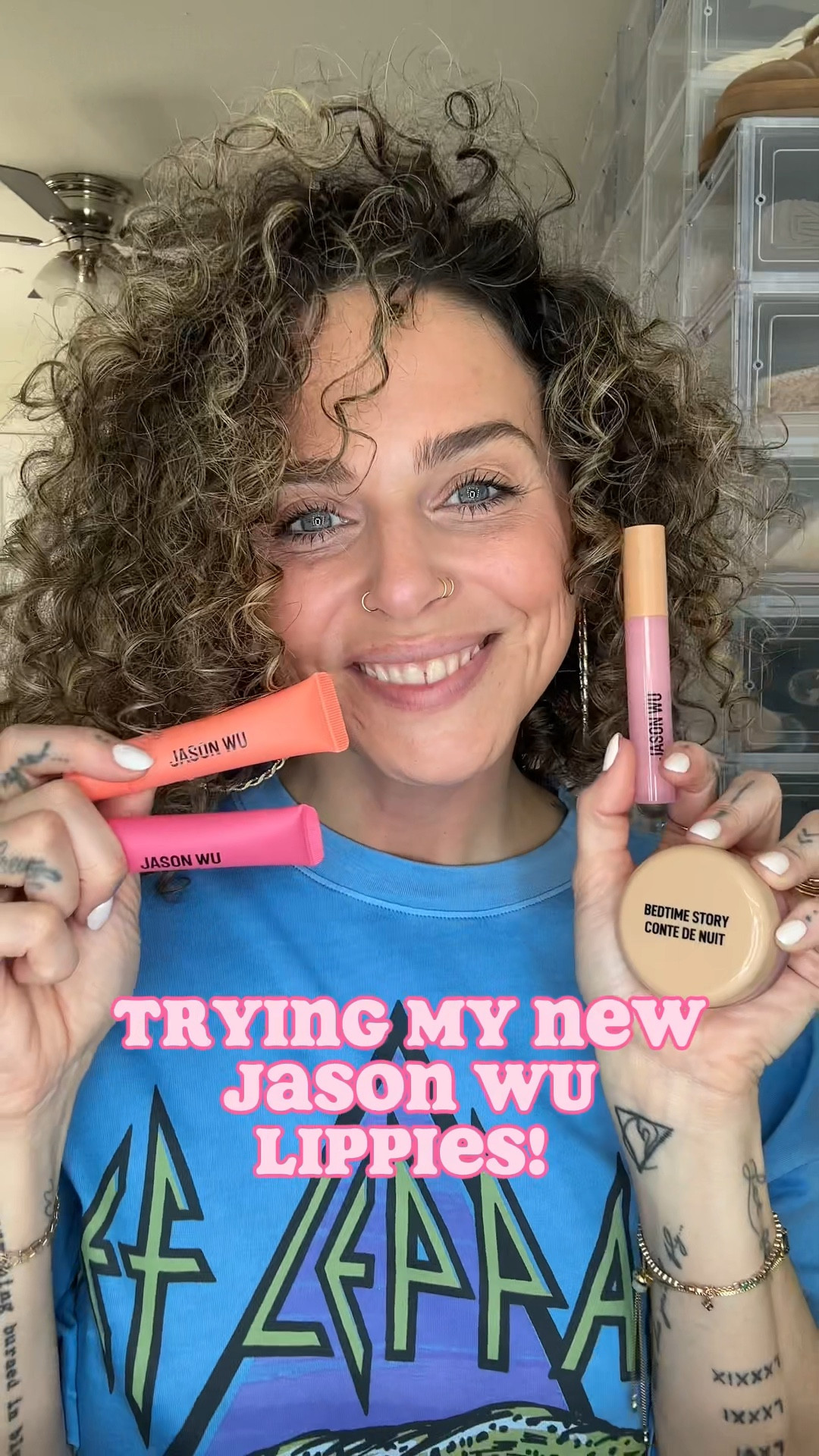 Loving my new lippies from #JasonWuBeauty 😍🙌🏻💋! 


#LTKbeauty #LTKVideo #LTKxTarget