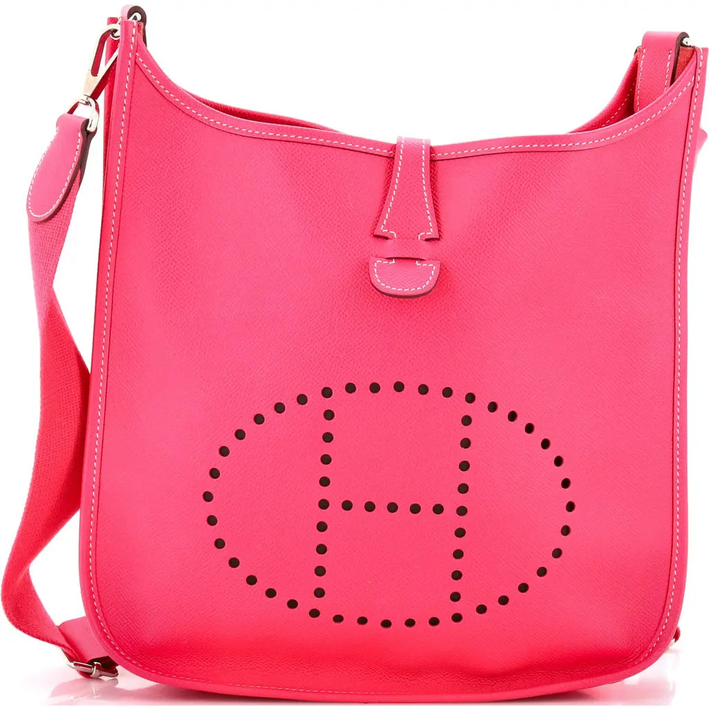 Pre-Owned Hermes Evelyne Bag Gen III Epsom PM in Rose Tyrien at Nordstrom, Size Small | Nordstrom