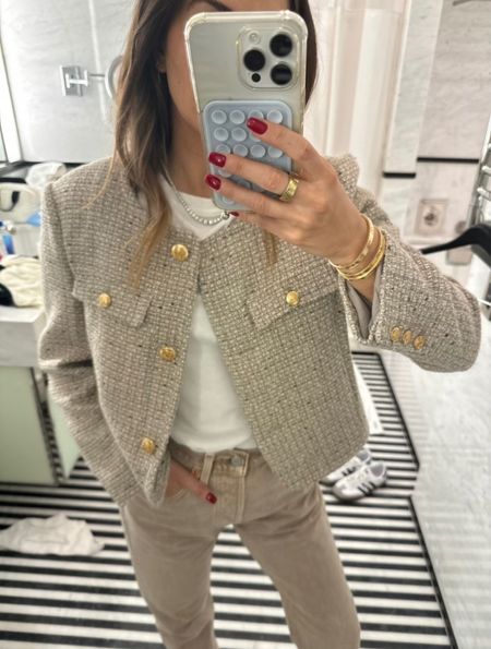 Blazer is Parisa Wang & pants are Levi’s

#LTKbeauty #LTKstyletip #LTKSeasonal