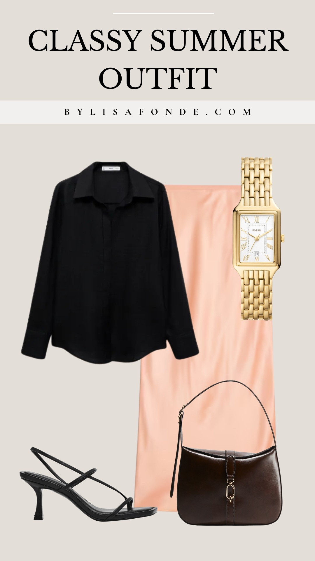 Day-To-Night Summer Outfit