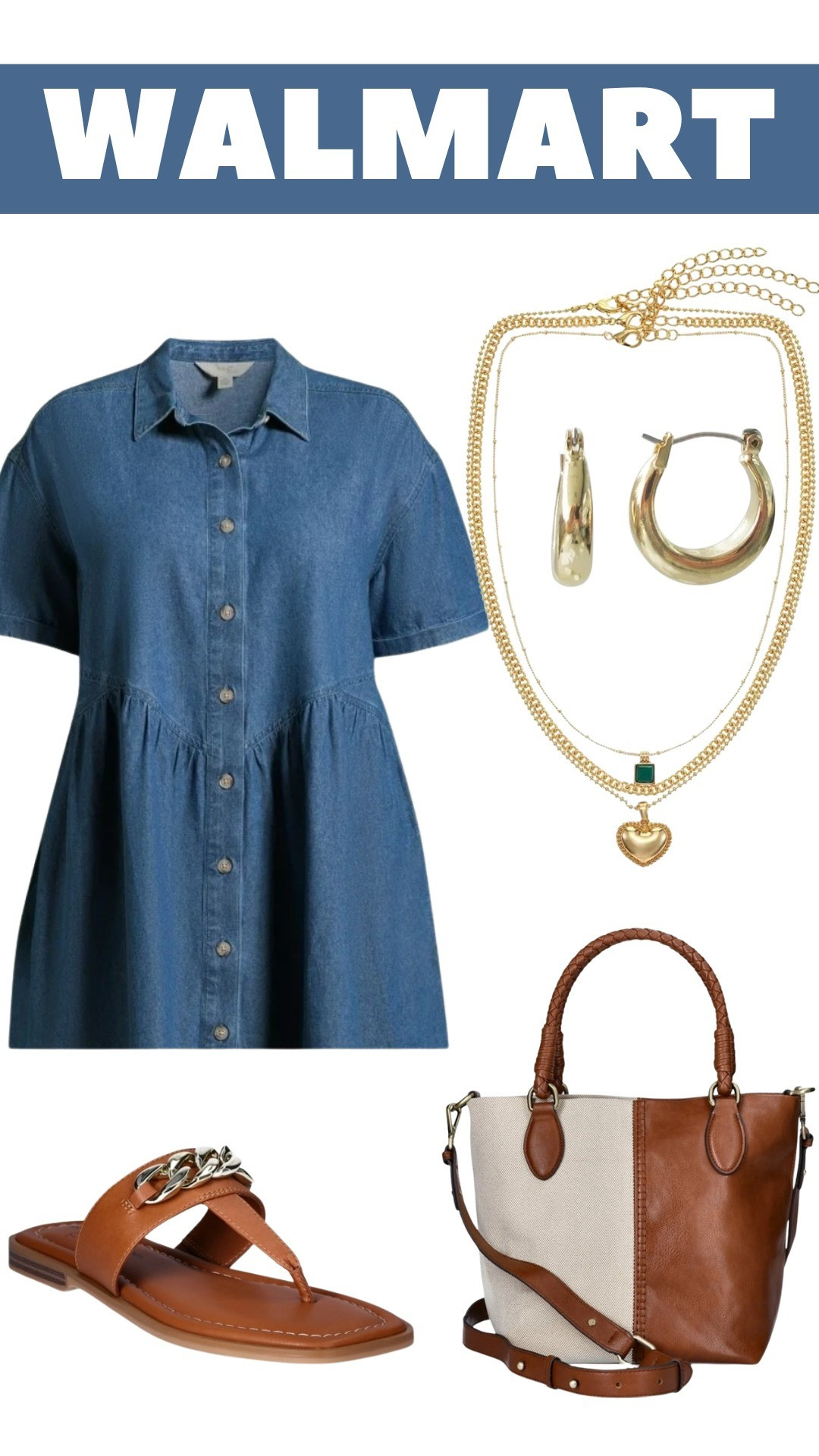 WALMART LOOK

#LTKstyletip #LTKfindsunder50 #LTKplussize