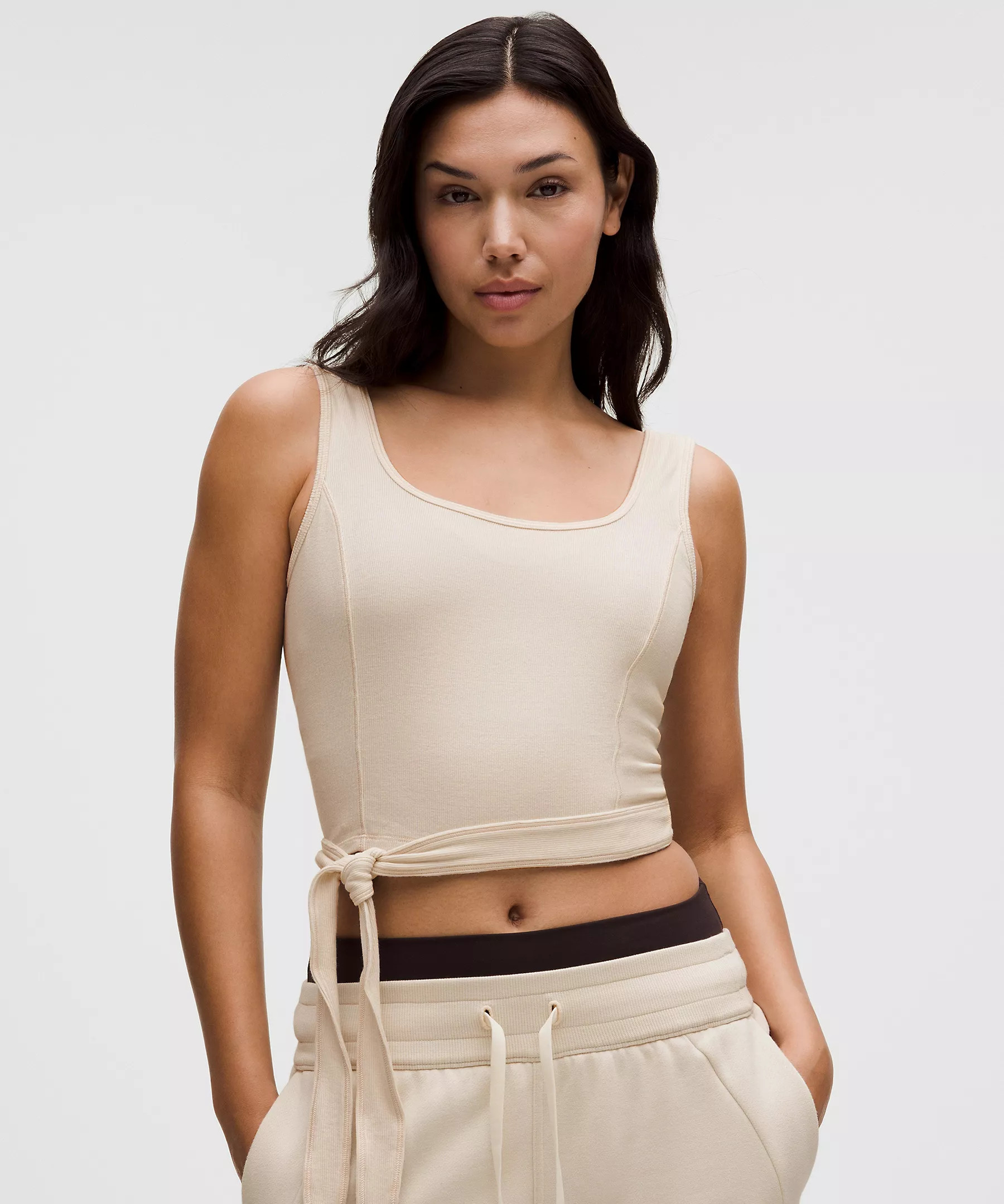 Side-Tie Cropped Tank Top | Lululemon (US)