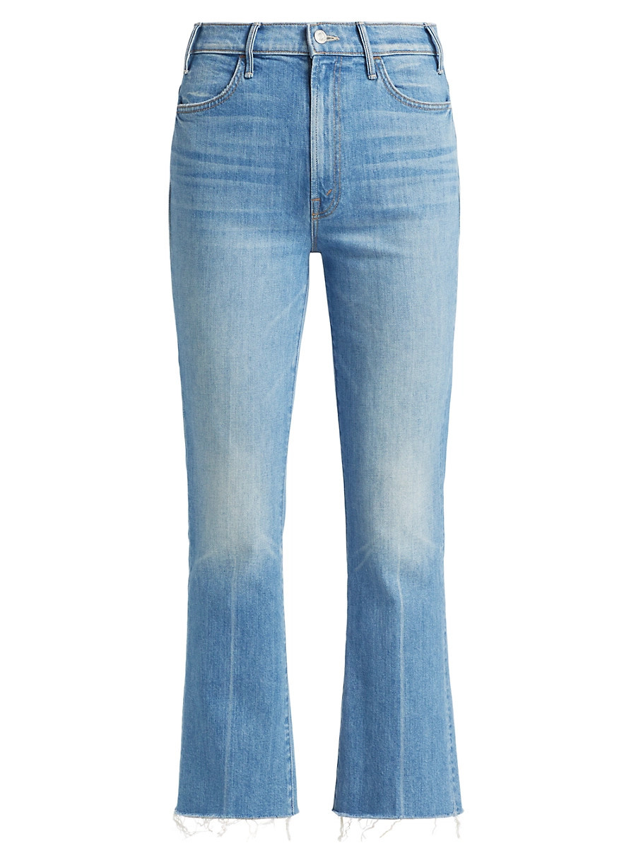 Women's The Hustler Mid-Rise Ankle Jeans - No Offense But - Size 26 | Saks Fifth Avenue