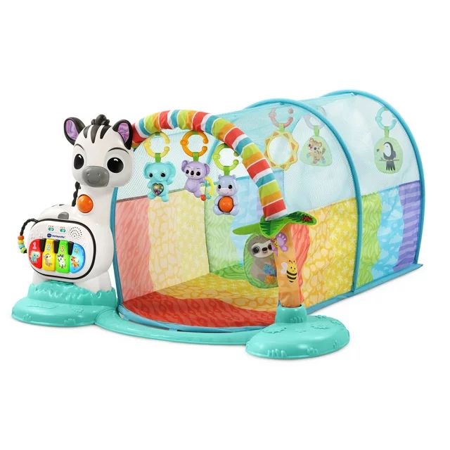 VTech Baby® 6-in-1 Tunnel of Fun Multicolor Giraffe Infant Play Gym | Walmart (US)
