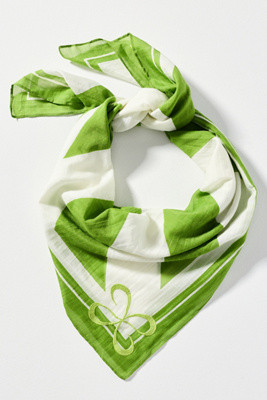 Celandine Silk Blend Scarf | Anthropologie (US)