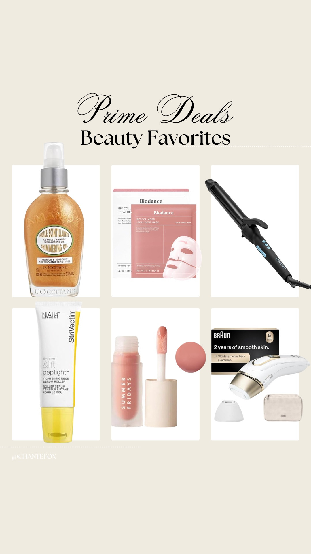 Amazon Prime Day is officially here! 🎉🛍️

I rounded up all of my favorite deals, from everyday essentials to things I actually use and love. If you’ve been waiting to grab something on your wishlist, now’s the time! 🤍

Shop all my Prime Day finds through my LTK before the deals disappear!

#AmazonPrimeDay #PrimeDayDeals #AmazonFinds #AmazonFavorites #LTK #LTKSaleAlert #LTKHome #LTKFamily #LTKBaby #PrimeDay2026 #AmazonDeals #DailyDeals #MomFavorites #AmazonMustHaves #DealAlert #ShoppingDeals #FoundItOnAmazon #AmazonPrime #PrimeDayFinds #MomLifeFavorites