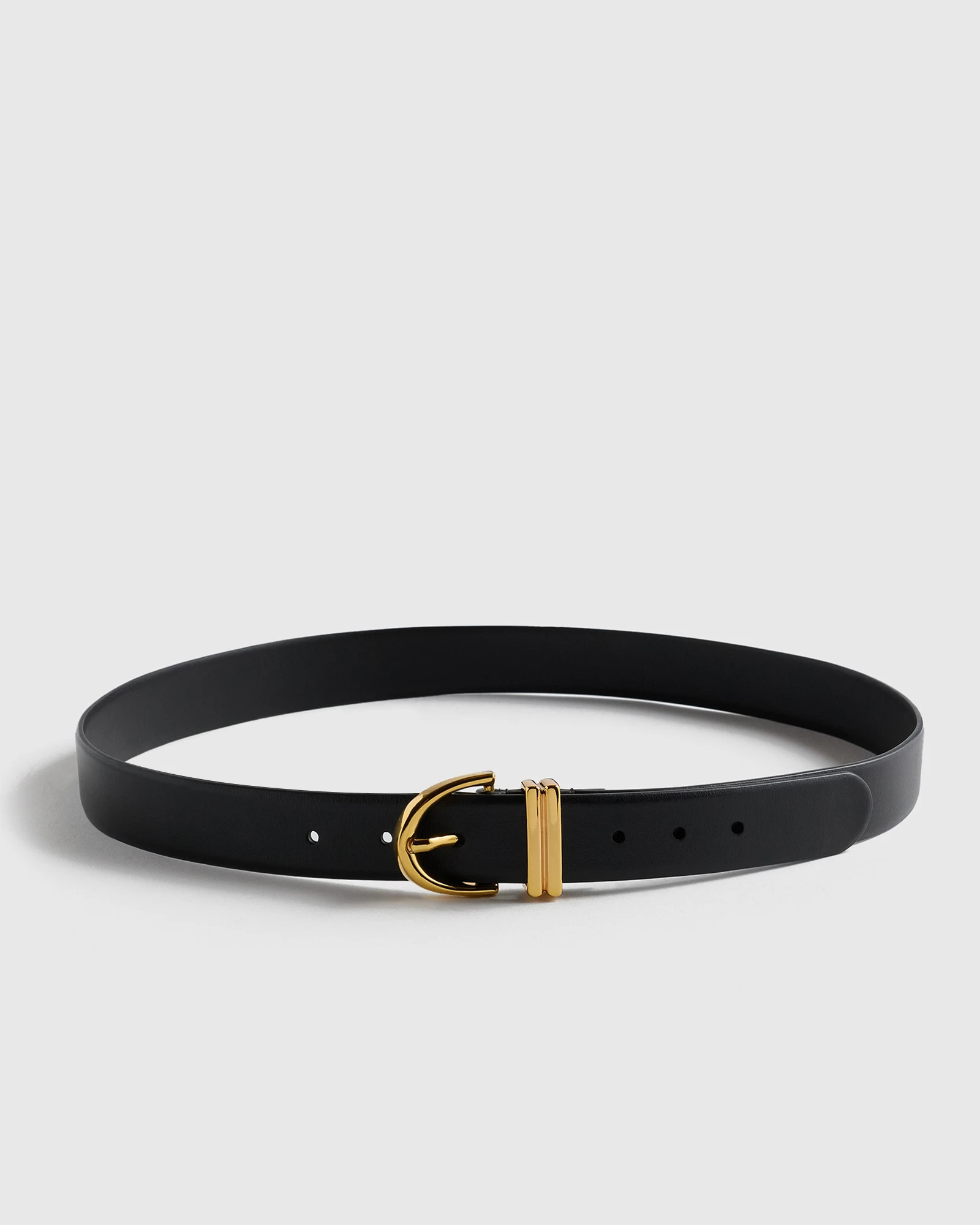Alora European Leather Belt in Nutmeg | Quince