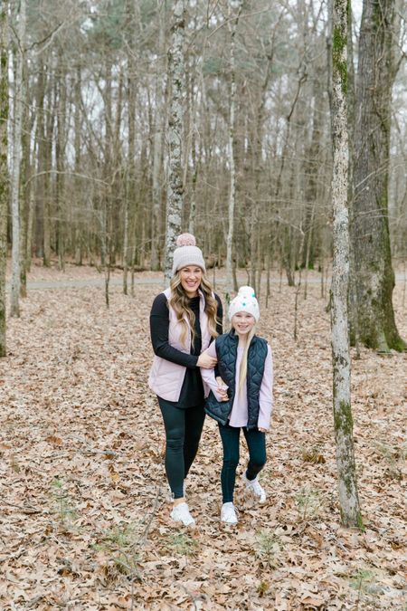 Winter Outfit // Mother Daughter // Vest // Cozy // Comfty // Sweater // Warm // Travel Outfit // Maurices // Evsie // Beanie // Leggings // Girls

#LTKfamily #LTKkids #LTKstyletip