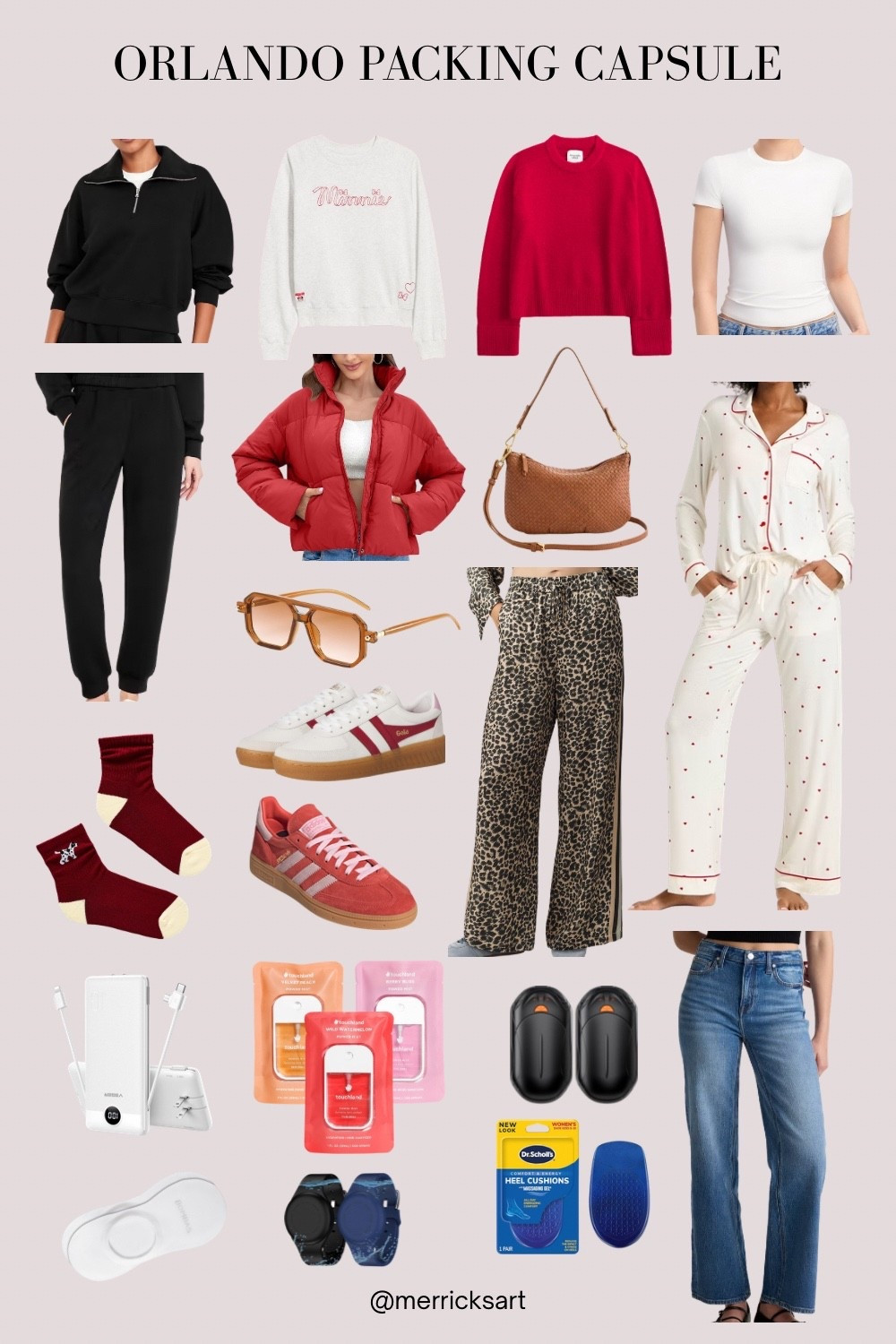 Everything I packed for Orlando! 

#LTKootd #LTKmomlife #LTKgrwm