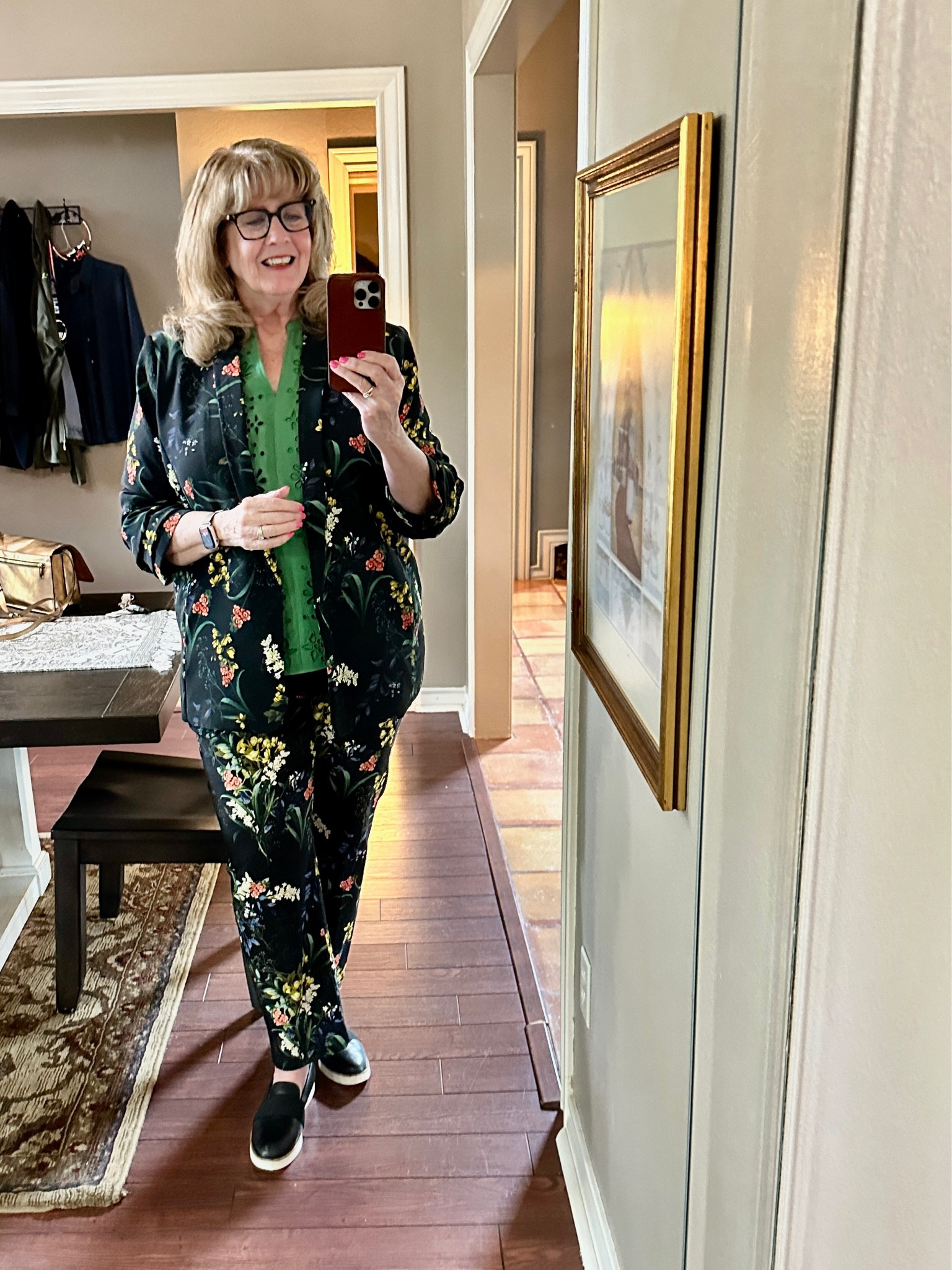Favorite spring outfit so far!

#LTKSeasonal #LTKover40 #LTKmidsize