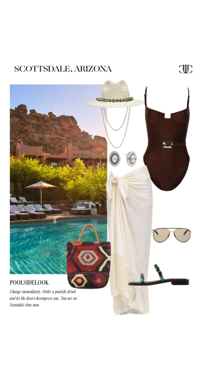 Scottsdale → Sedona 🌵✨

The ultimate desert escape—equal parts polished and restorative. Think poolside afternoons, spa days, incredible dining, and then a shift into Sedona’s red rocks, slower mornings, and unforgettable views.

Sharing the looks I’d pack for it all—from elevated resort wear to easy, comfortable pieces for exploring and relaxing. Save this for travel inspo and tap to shop. 🤍 

 #Scottsdale #Sedona #DesertStyle #VacationStyle #ResortWear #TravelOutfits #LTKFinds 

#LTKTravel #LTKootd #LTKOver40 #LTKTravel