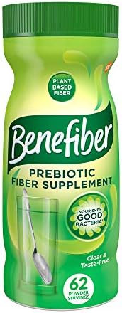 Benefiber Daily Prebiotic Fiber Supplement Powder for Digestive Health, Daily Fiber Powder, Unfla... | Amazon (US)