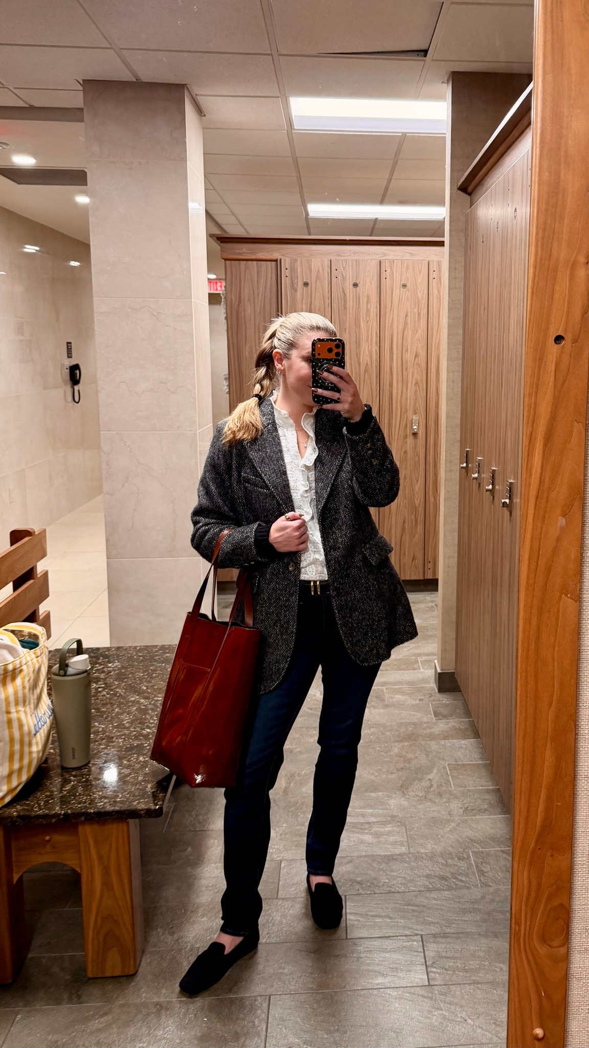 Skinny jeans are back? 🤓

Styled mine with my Sézane Chlo top, Favorite Daughter City blazer, and VIVAIA loafers for a clean, polished everyday look. Classic pieces, timeless silhouette, easy to repeat.

#LTKootd #LTKWorkwear #LTKSeasonal